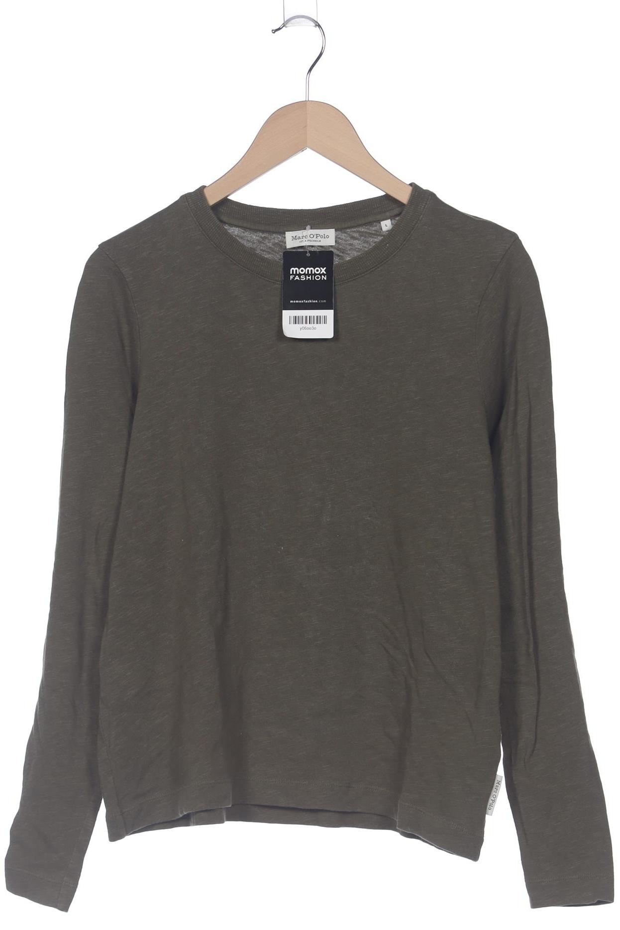 

Marc O Polo Damen Langarmshirt, grün, Gr. 42
