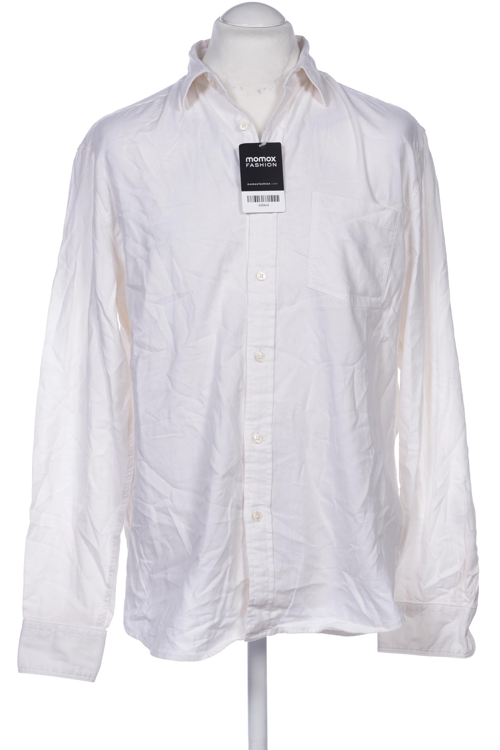 

Marc O Polo Herren Hemd, cremeweiß, Gr. 52