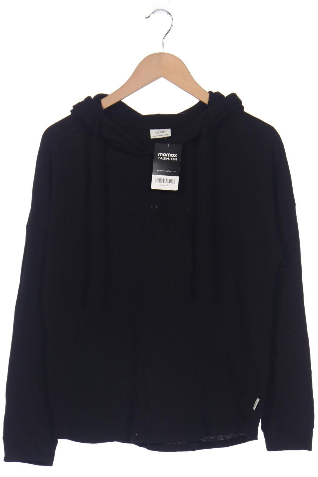 

Marc O Polo Damen Kapuzenpullover, schwarz