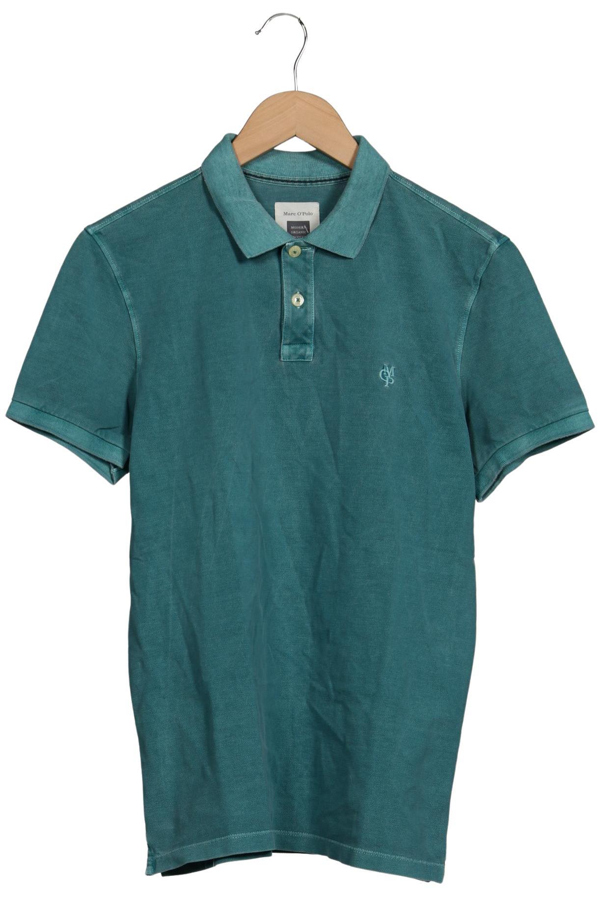

Marc O Polo Herren Poloshirt, türkis, Gr. 48