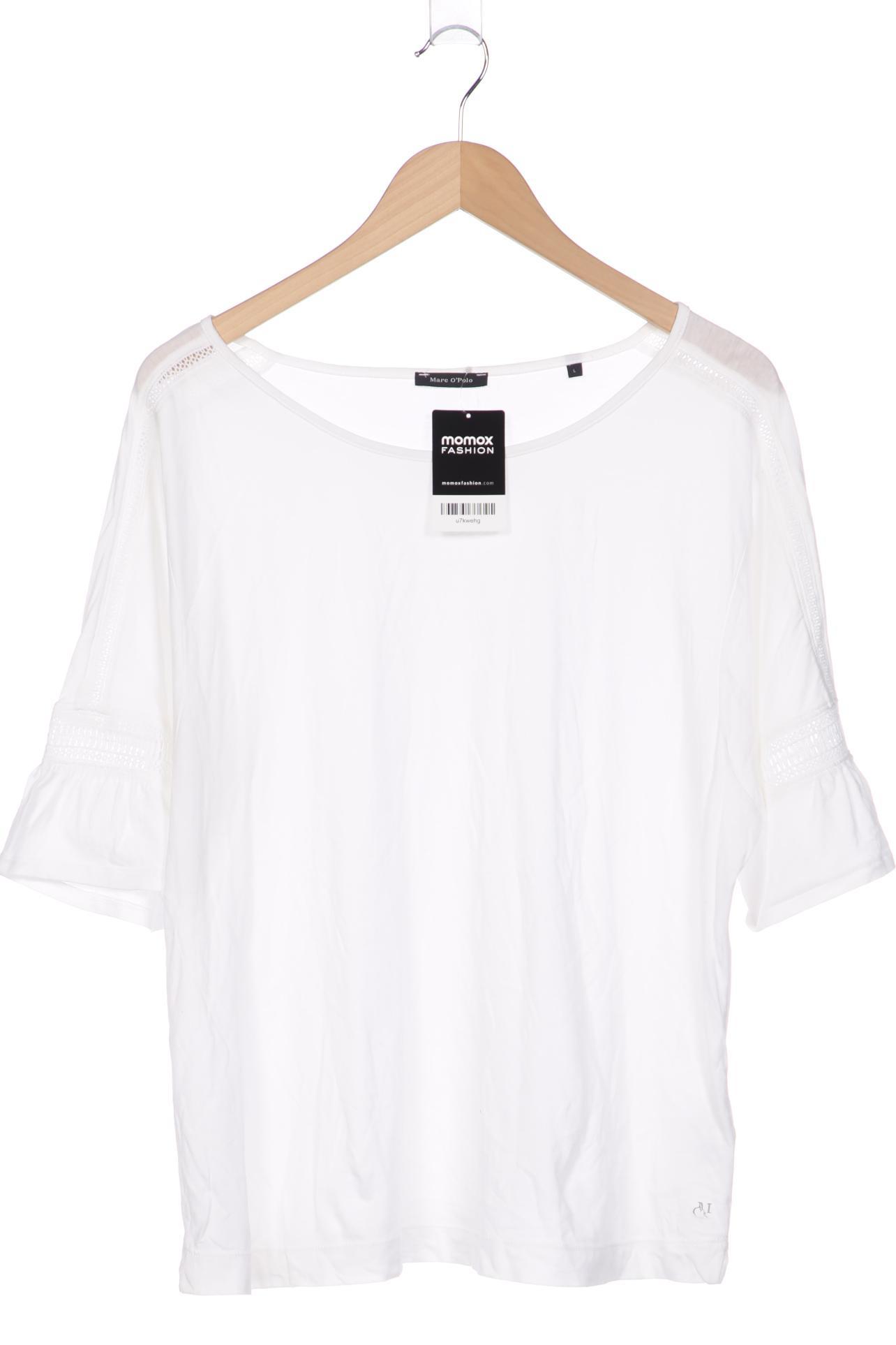 

Marc O Polo Damen T-Shirt, weiß, Gr. 42