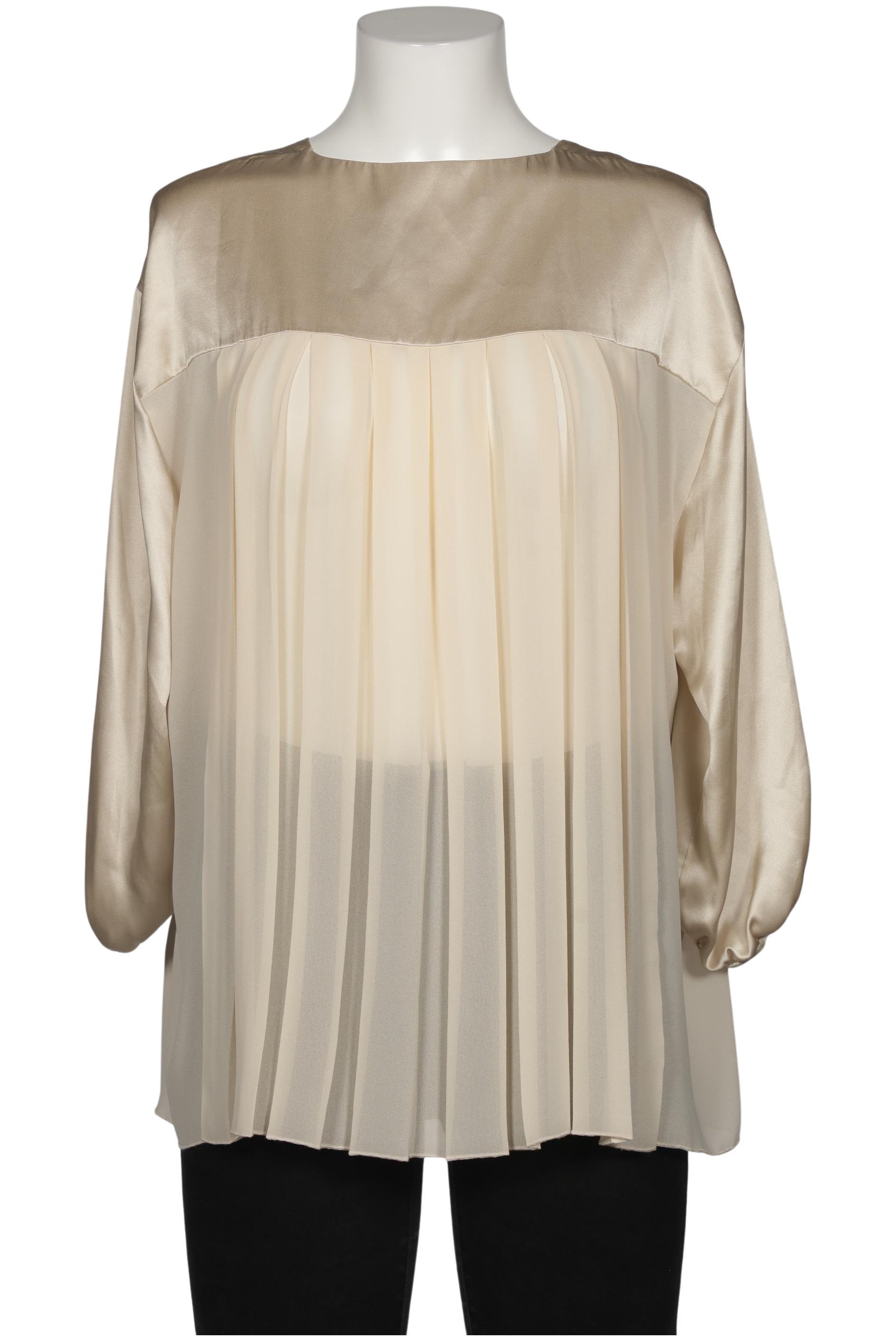 

Marc O Polo Damen Bluse, beige, Gr. 42