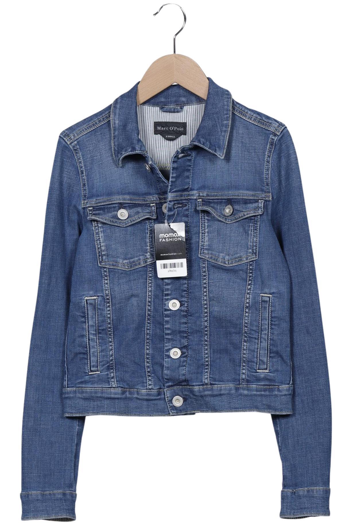 

Marc O Polo Damen Jacke, blau, Gr. 34