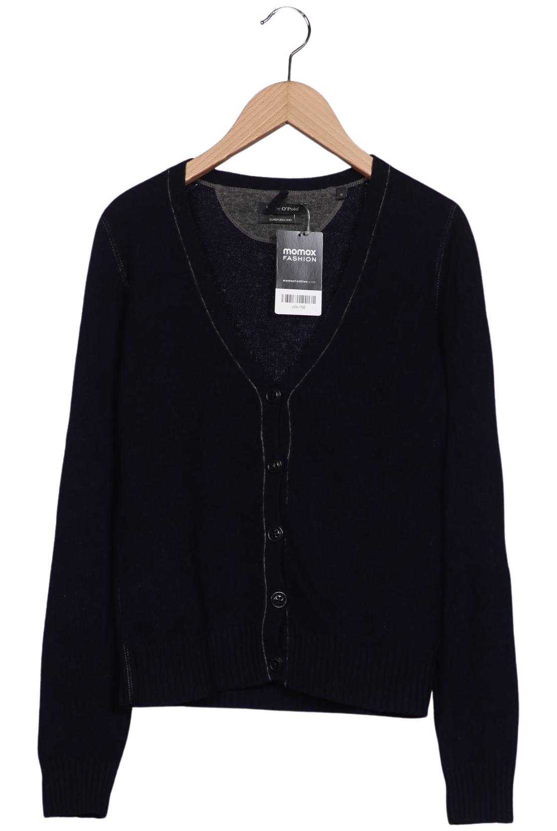 

Marc O Polo Damen Strickjacke, marineblau, Gr. 36