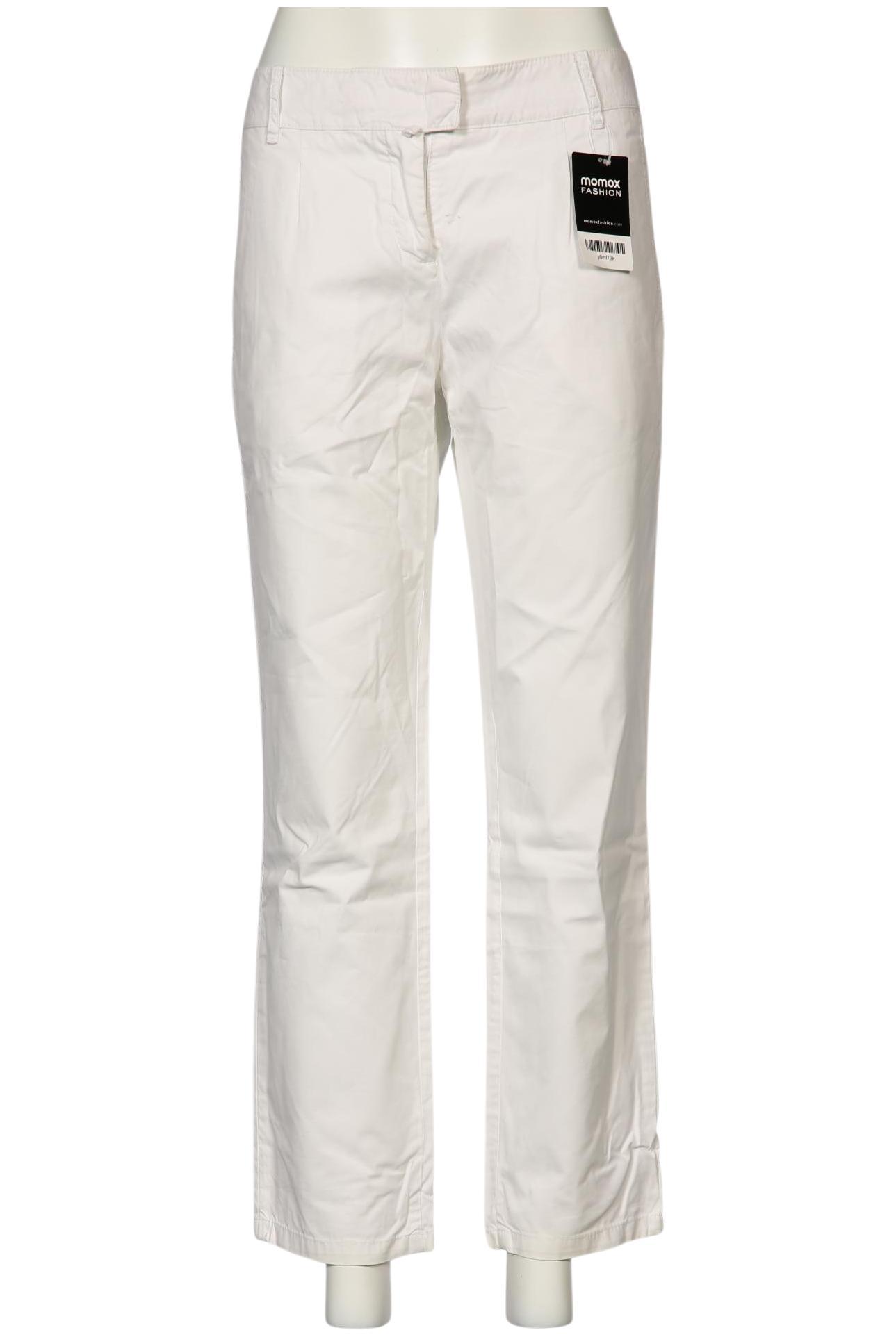 

Marc O Polo Damen Stoffhose, weiß, Gr. 38