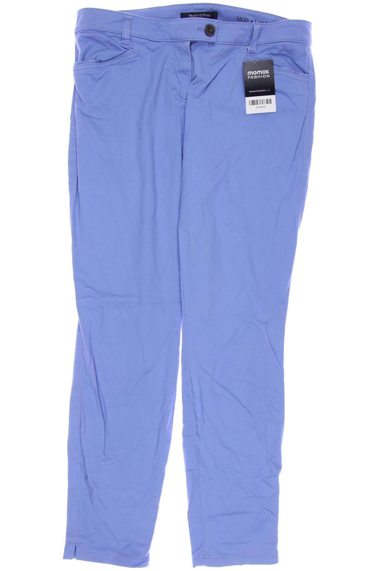 

Marc O Polo Damen Stoffhose, blau
