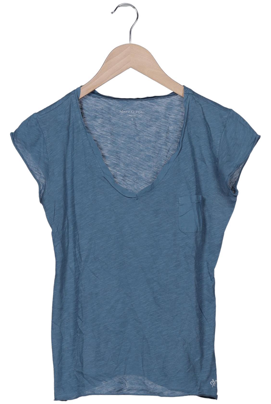 

Marc O Polo Damen T-Shirt, blau, Gr. 36