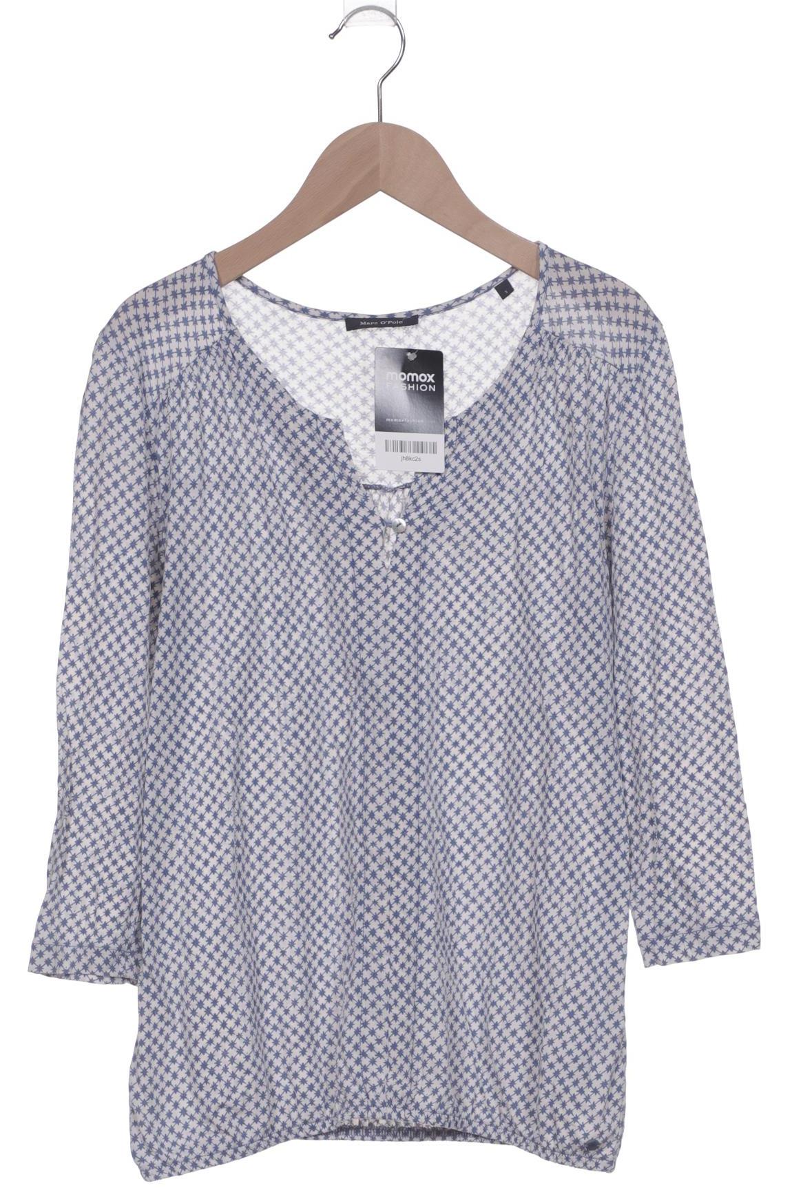 

Marc O Polo Damen Langarmshirt, weiß, Gr. 36