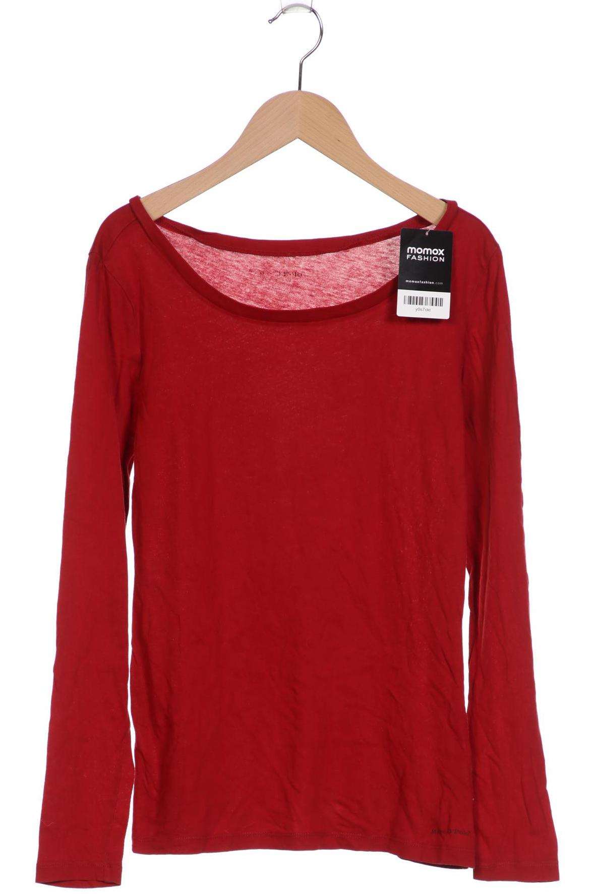 

Marc O Polo Damen Langarmshirt, rot, Gr. 36