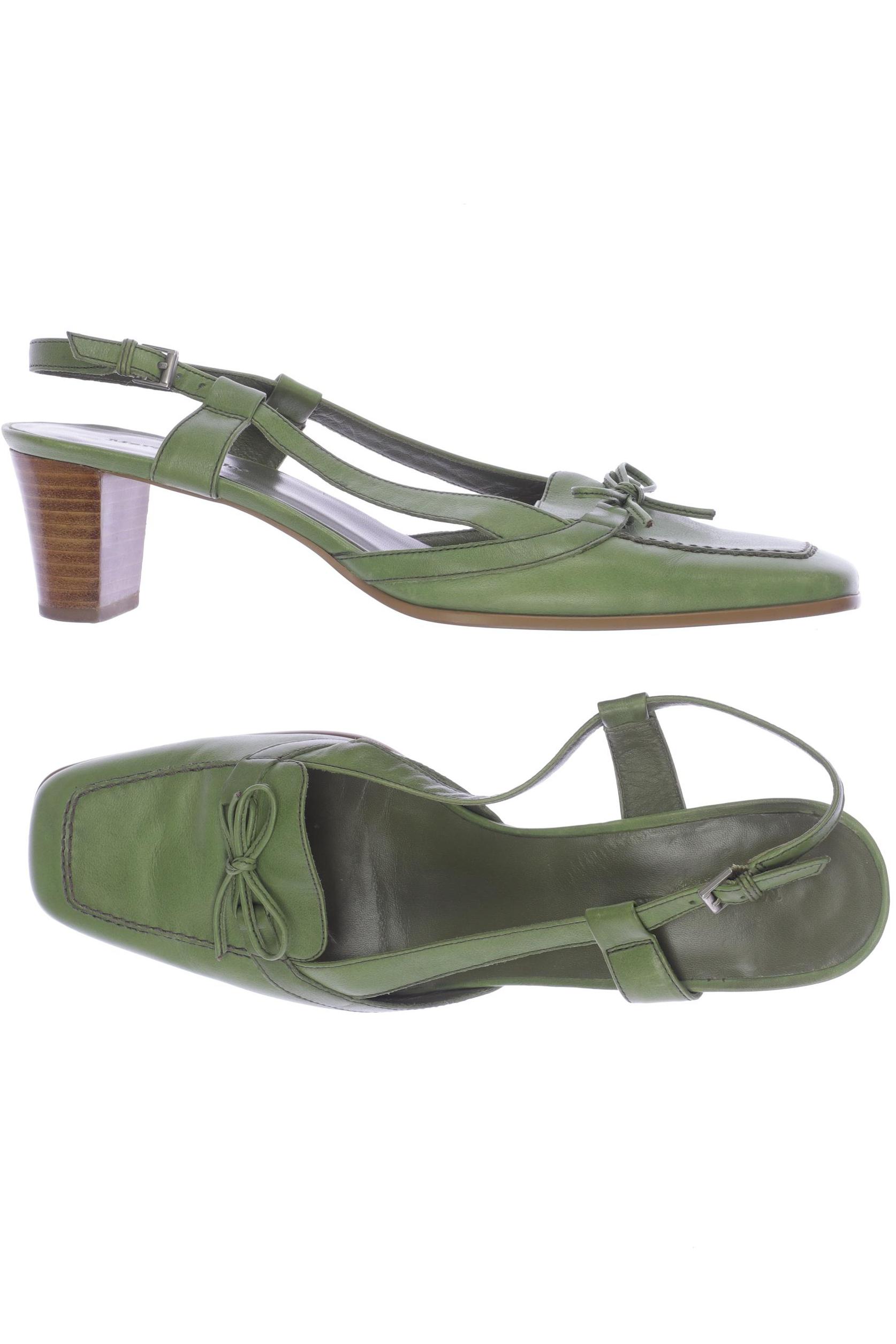 

Marc O Polo Damen Sandale, grün, Gr. 41