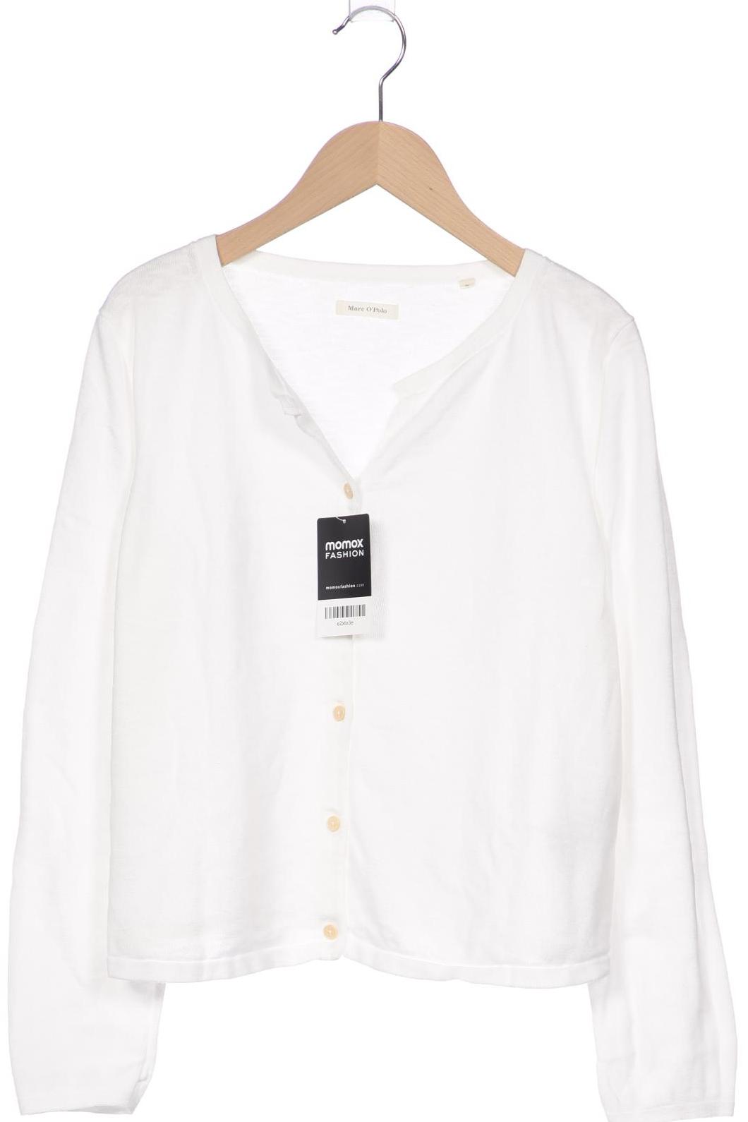 

Marc O Polo Damen Strickjacke, weiß, Gr. 38