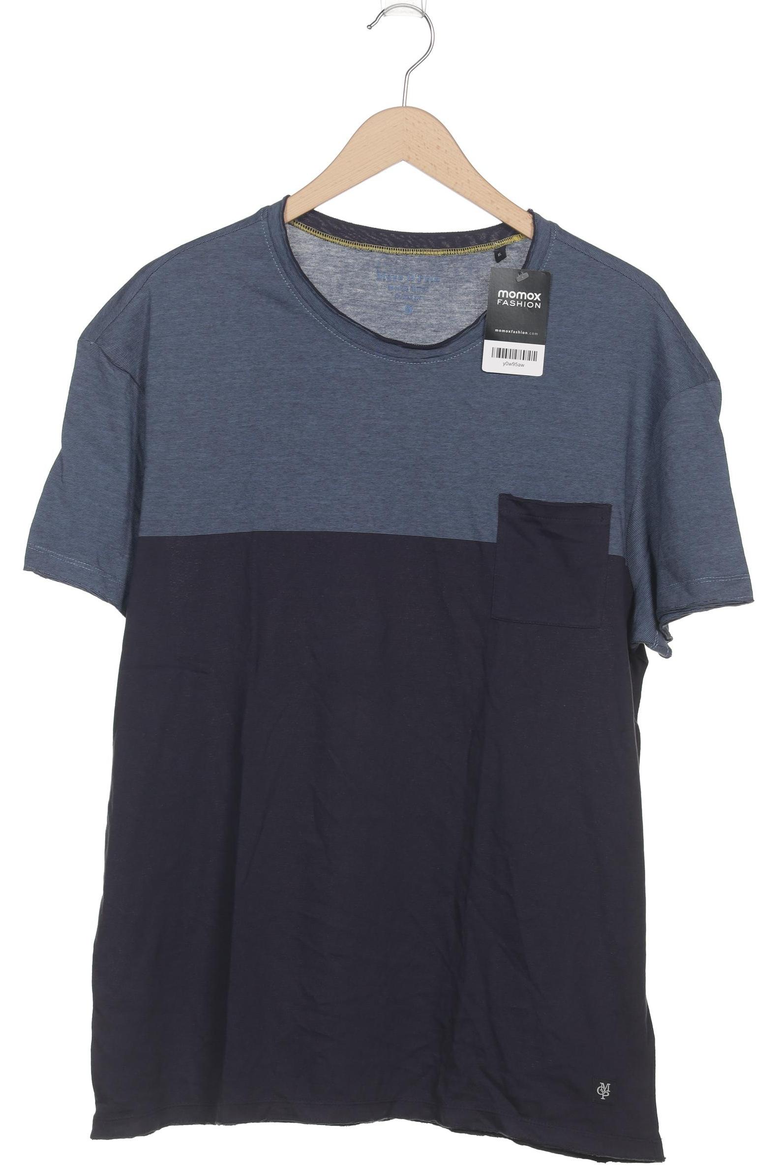 

Marc O Polo Herren T-Shirt, marineblau, Gr. 54