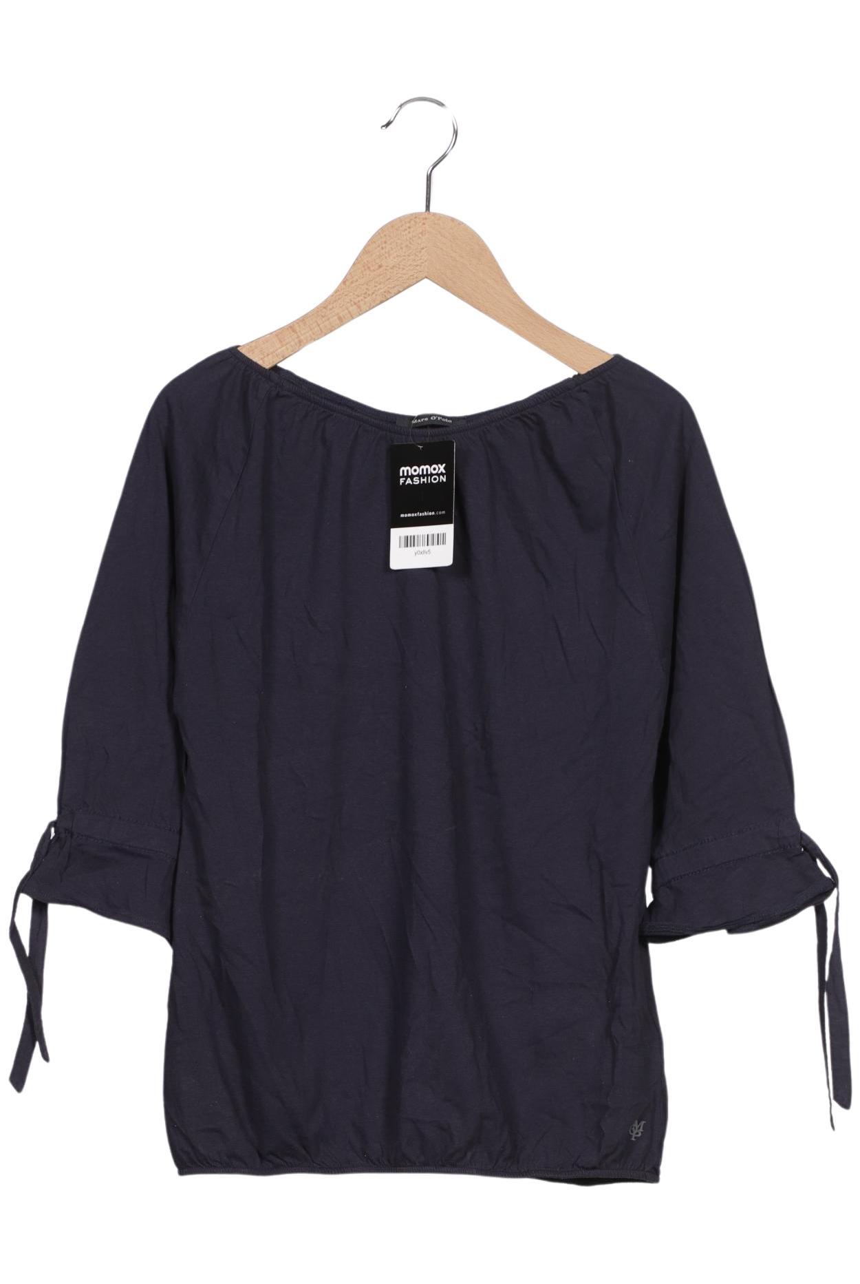 

Marc O Polo Damen Langarmshirt, marineblau, Gr. 32