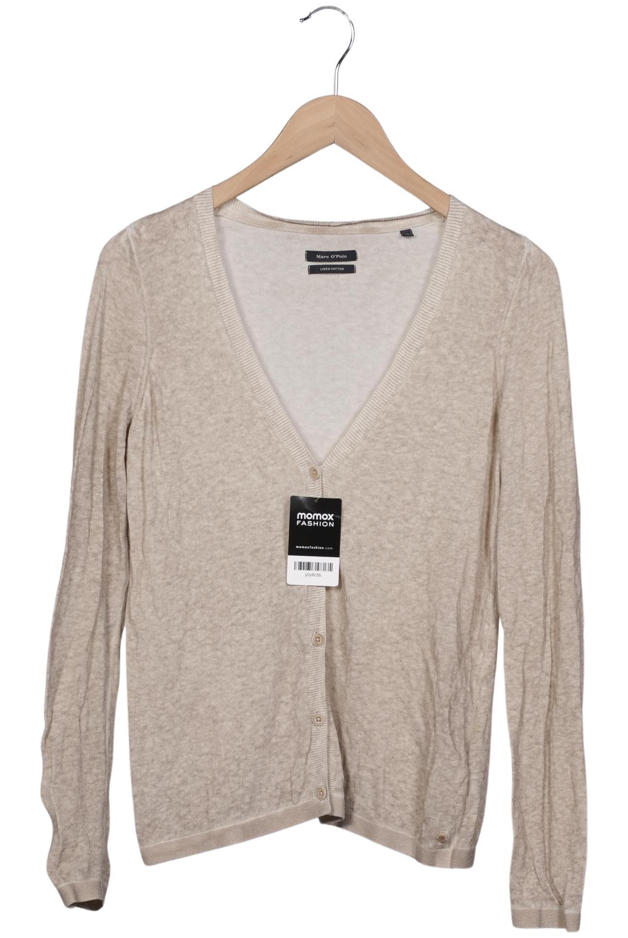 

Marc O Polo Damen Strickjacke, beige, Gr. 34