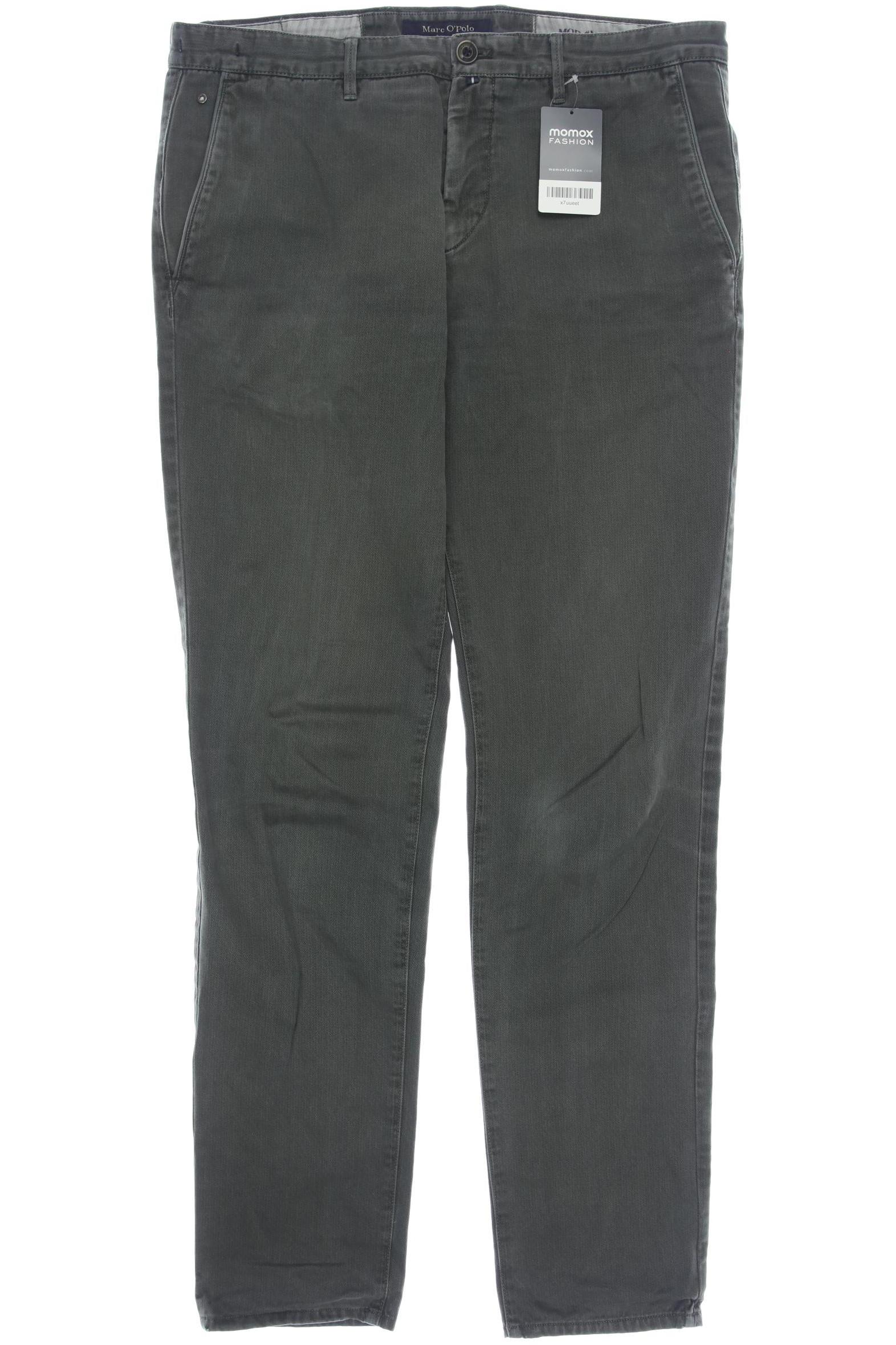 

Marc O Polo Herren Stoffhose, grün, Gr. 33