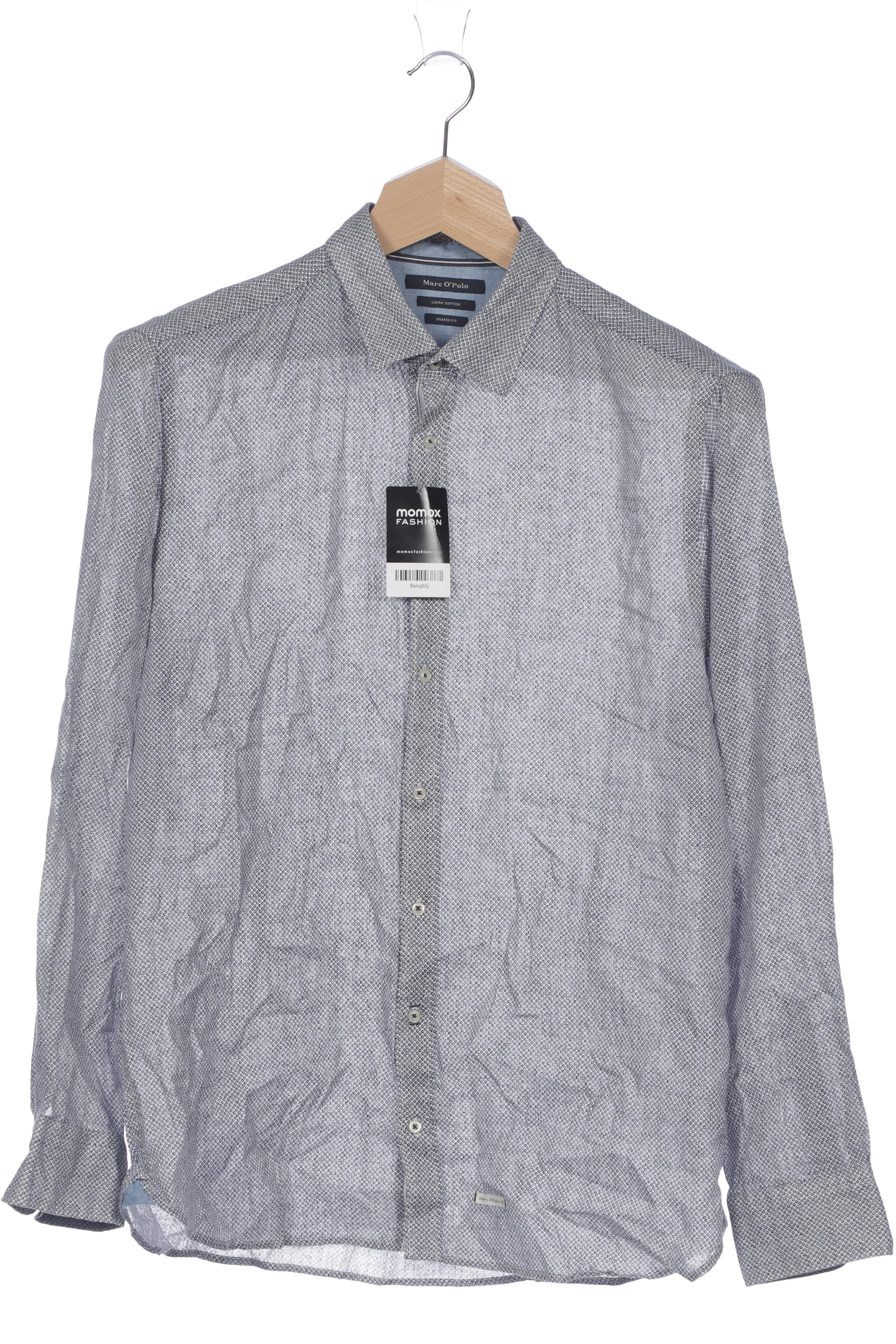 

Marc O Polo Herren Hemd, weiß, Gr. 56