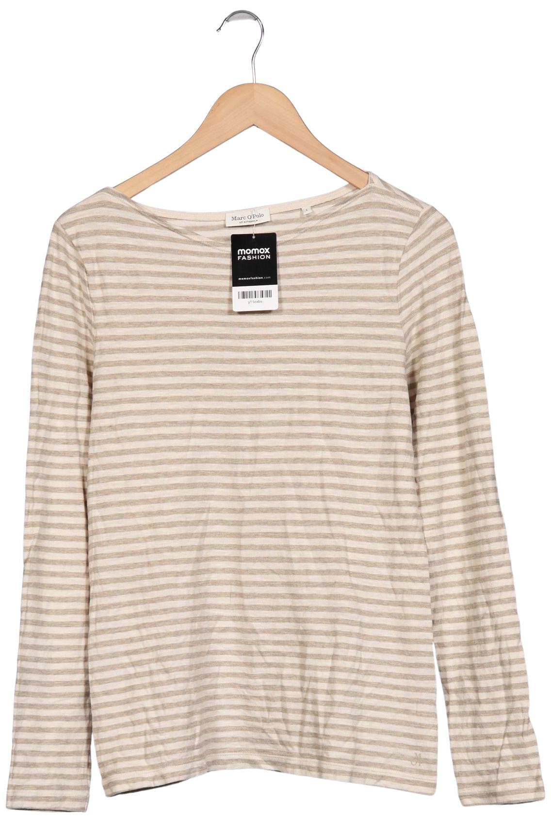 

Marc O Polo Damen Langarmshirt, beige, Gr. 42