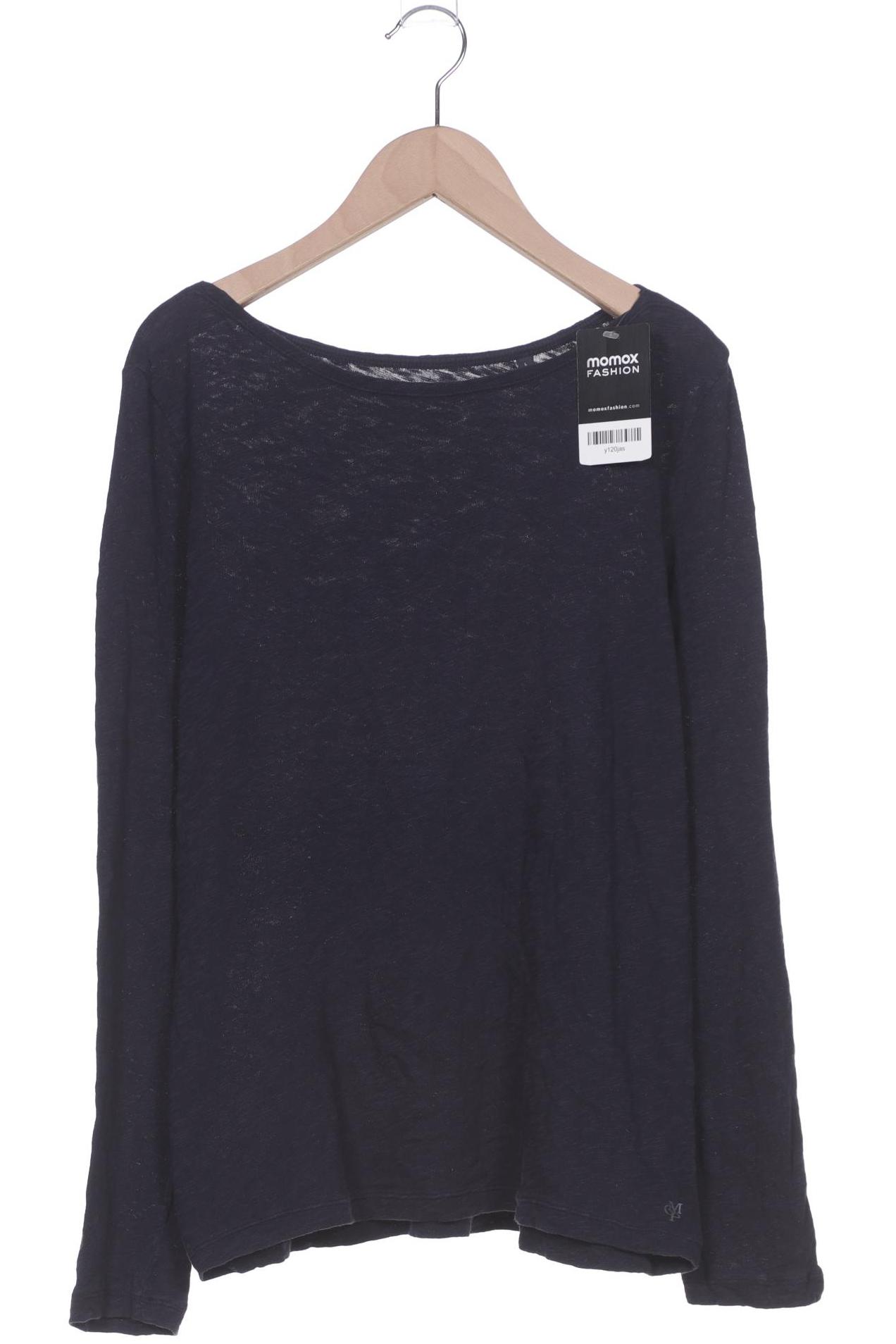 

Marc O Polo Damen Langarmshirt, marineblau, Gr. 42