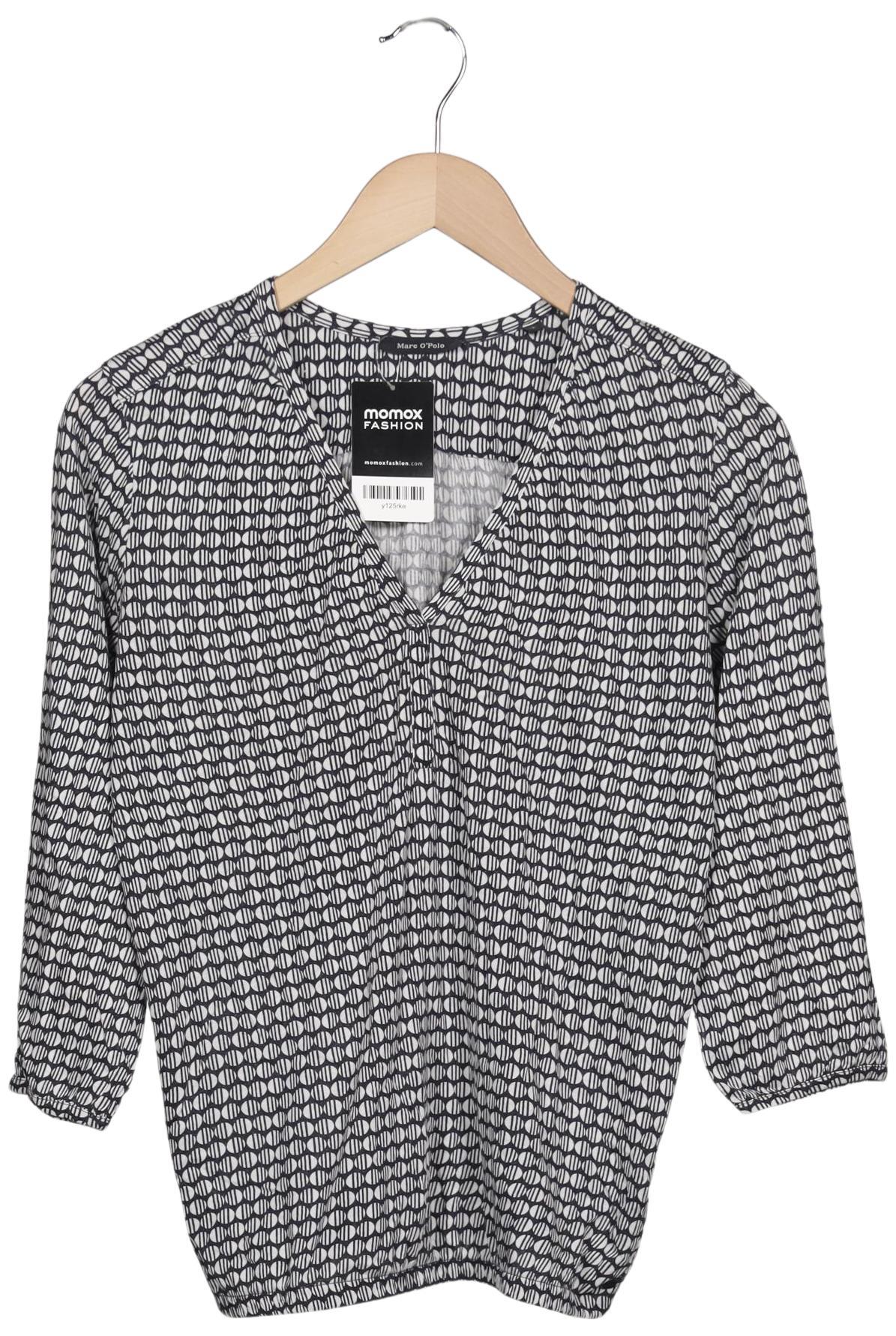 

Marc O Polo Damen Langarmshirt, grau, Gr. 36