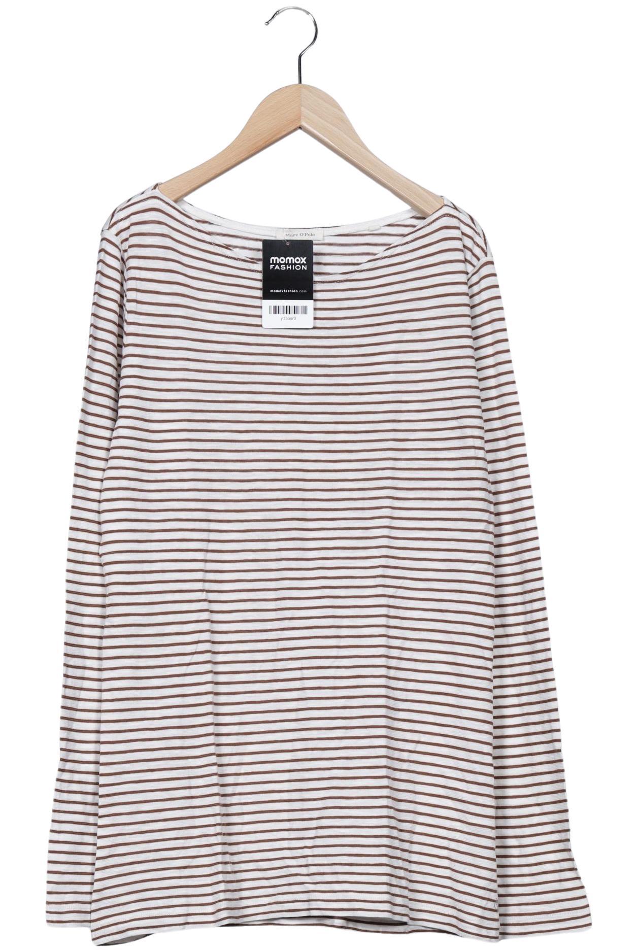 

Marc O Polo Damen Langarmshirt, weiß, Gr. 44