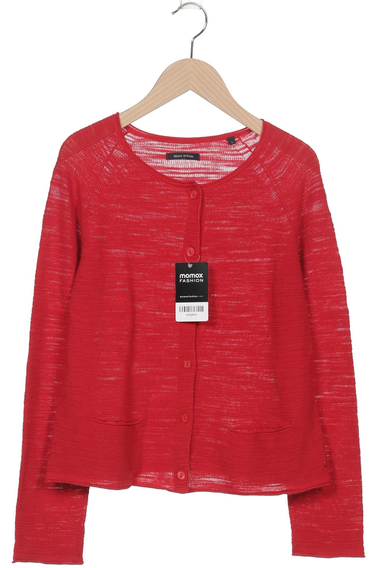 

Marc O Polo Damen Strickjacke, rot, Gr. 36