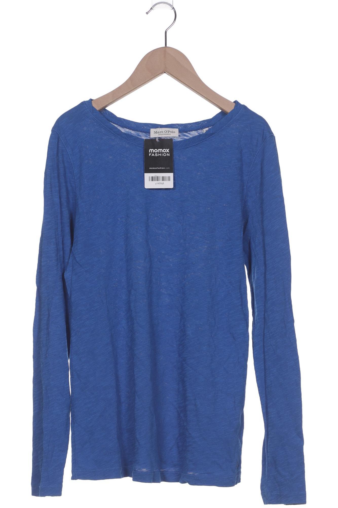 

Marc O Polo Damen Langarmshirt, blau, Gr. 38