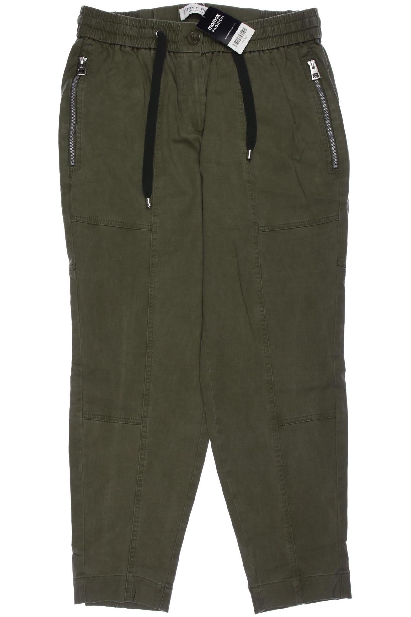 

Marc O Polo Damen Stoffhose, grün, Gr. 42