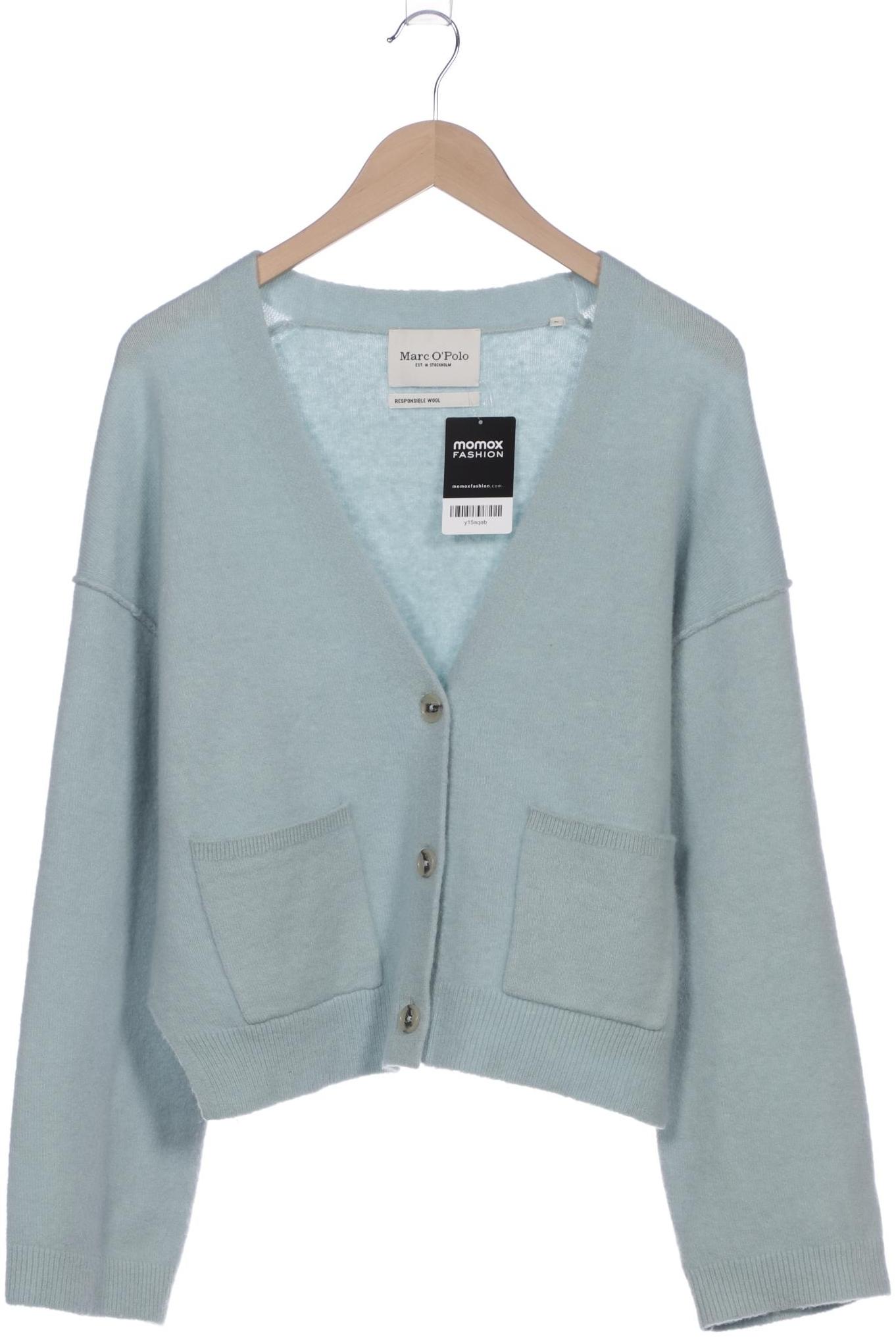 

Marc O Polo Damen Strickjacke, hellblau, Gr. 38