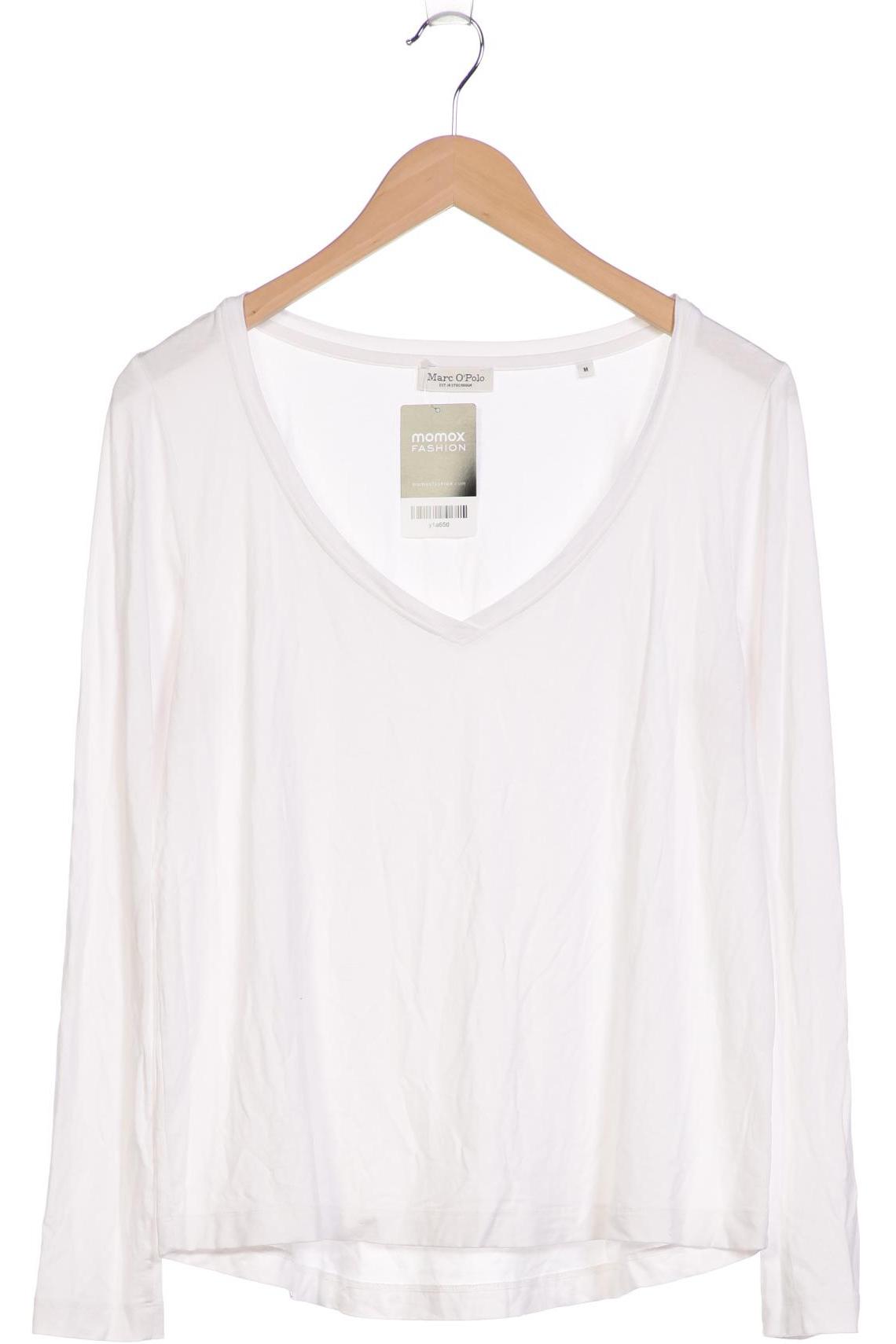 

Marc O Polo Damen Langarmshirt, weiß, Gr. 38
