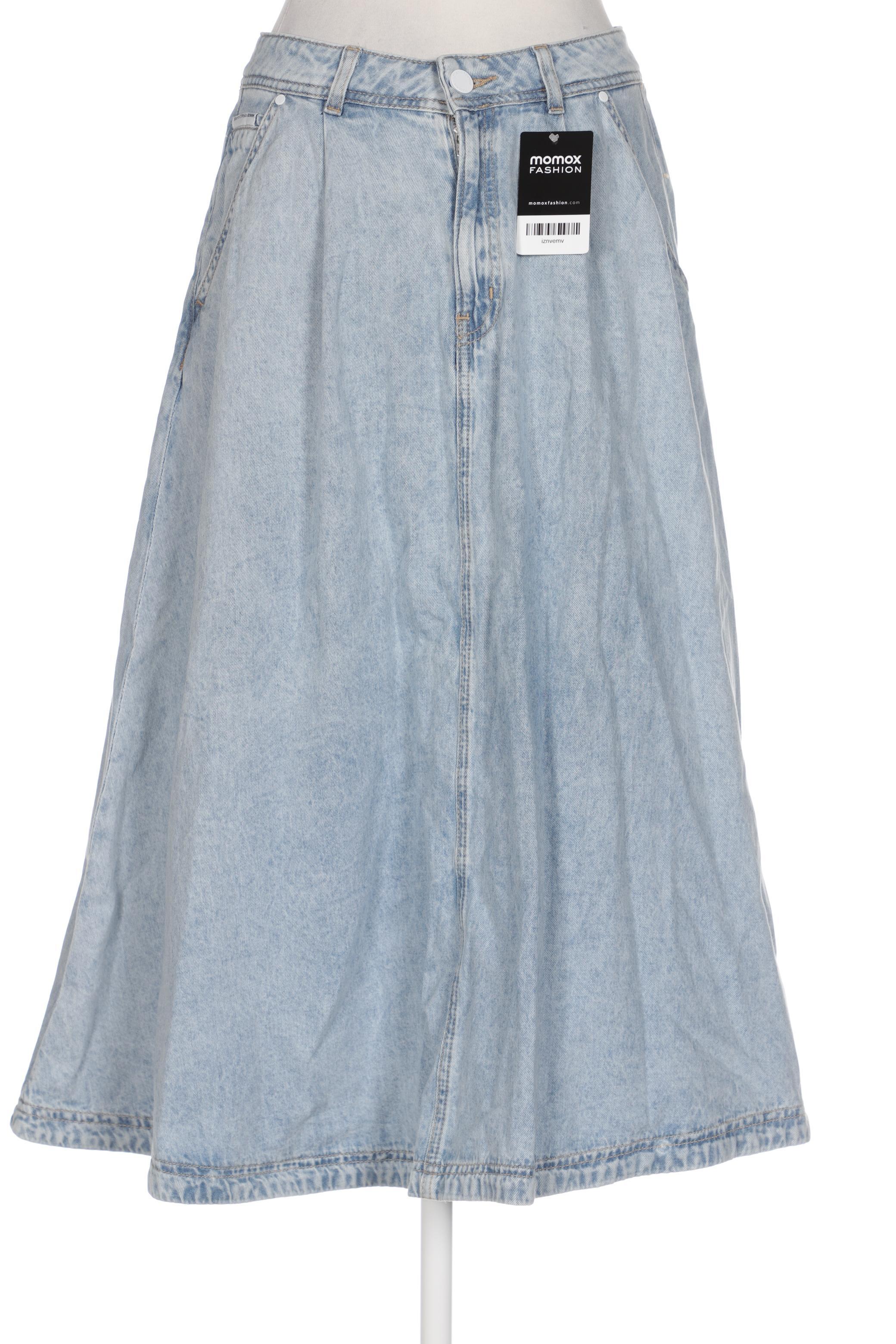 

Marc O Polo Damen Rock, hellblau, Gr. 28