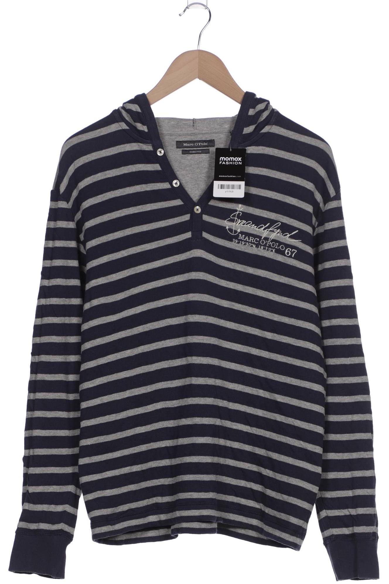 

Marc O Polo Herren Kapuzenpullover, marineblau, Gr. 52