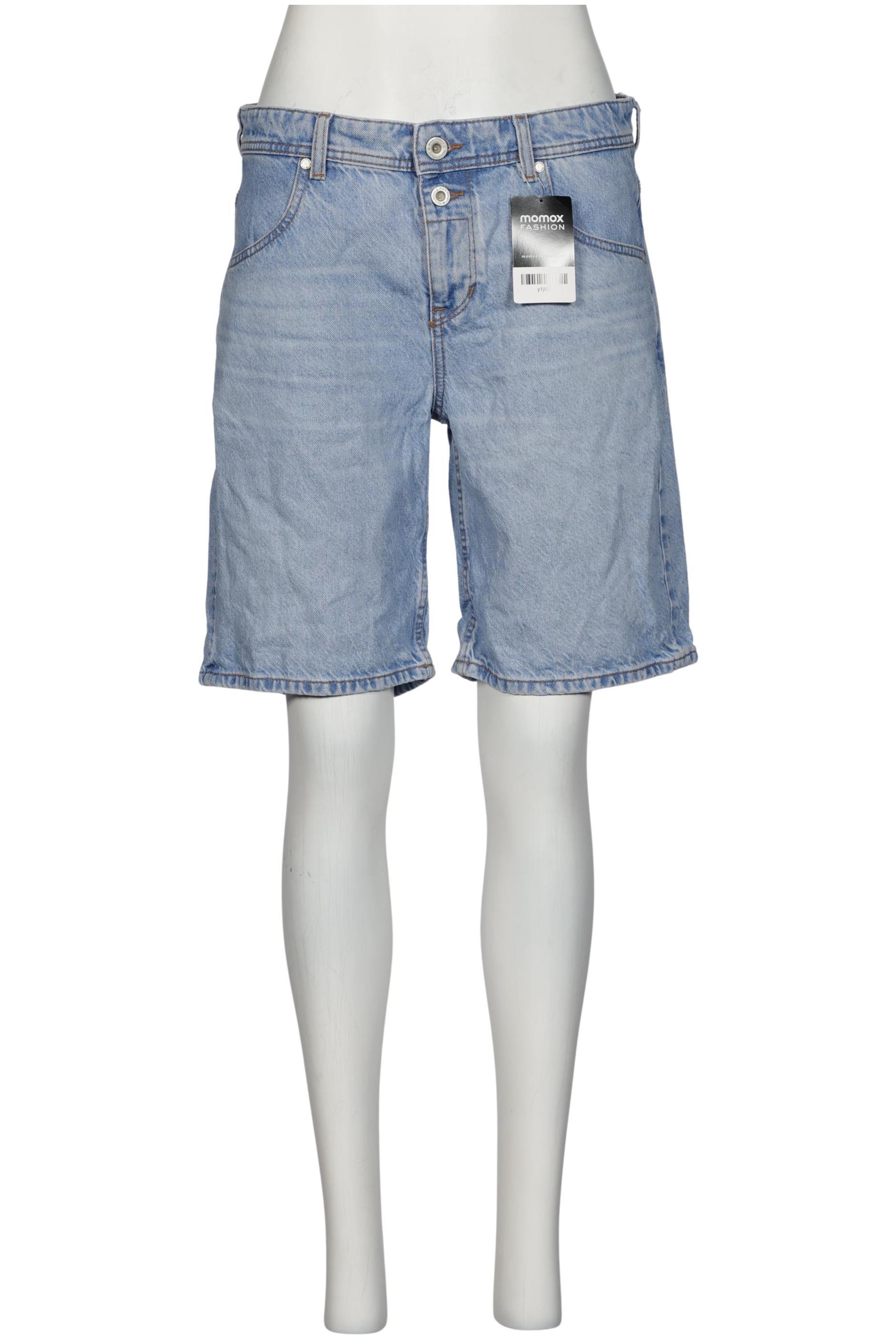 

Marc O Polo Damen Shorts, blau, Gr. 30