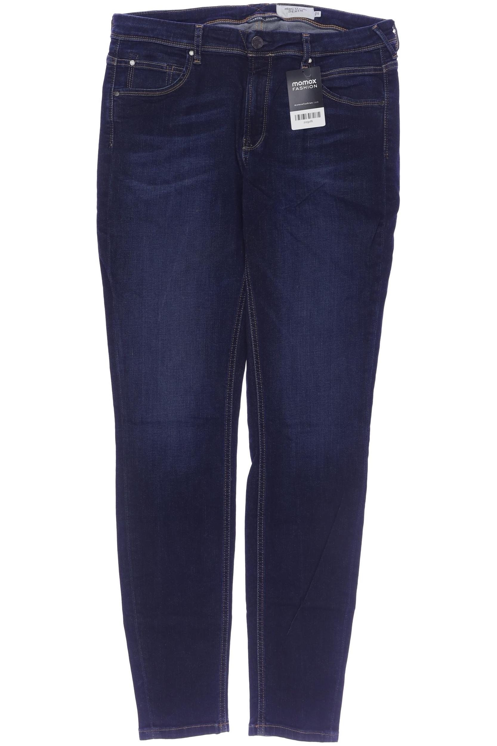 

Marc O Polo Damen Jeans, marineblau, Gr. 33