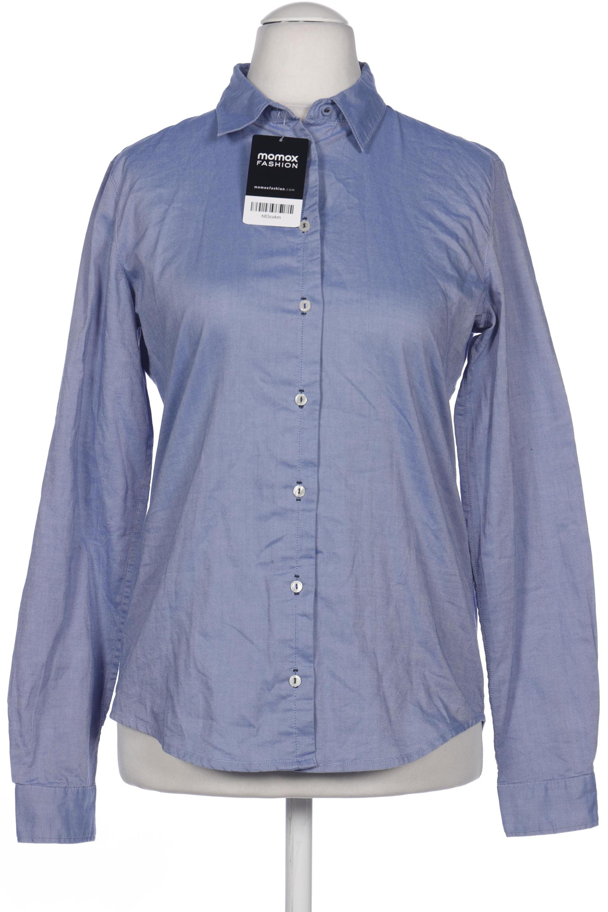 

Marc O Polo Damen Bluse, blau, Gr. 36