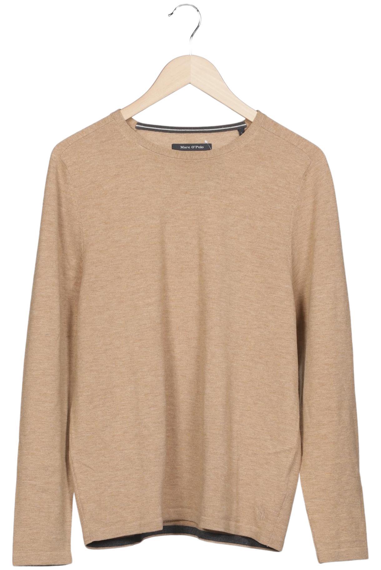 

Marc O Polo Herren Pullover, beige, Gr. 52