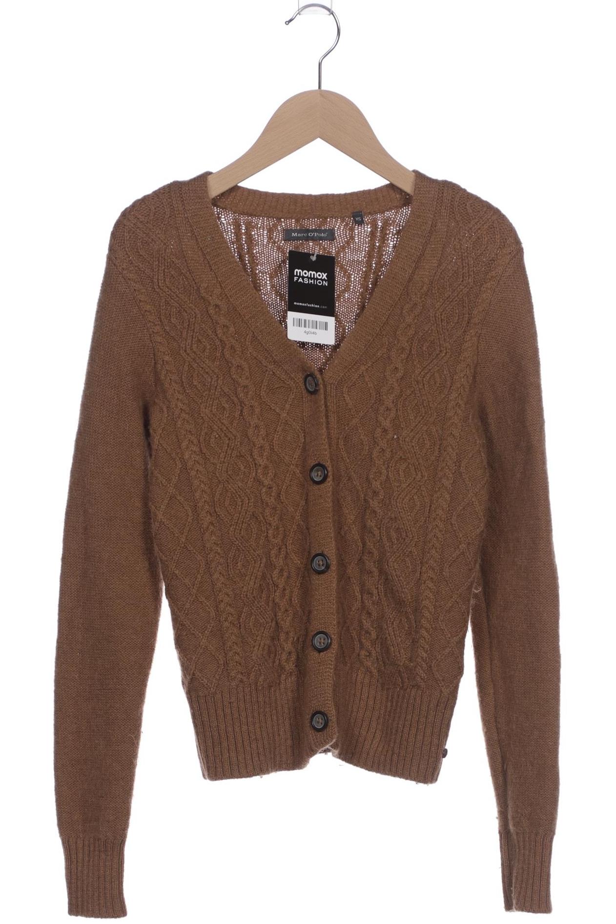 

Marc O Polo Damen Strickjacke, braun, Gr. 34