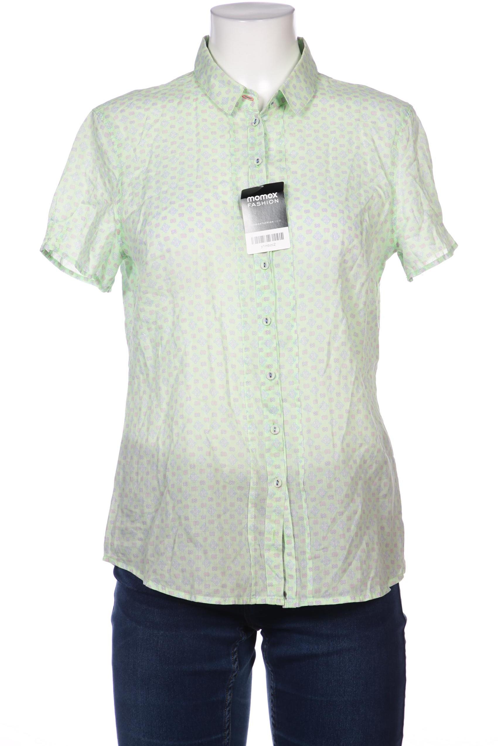 

Marc O Polo Damen Bluse, hellgrün, Gr. 40