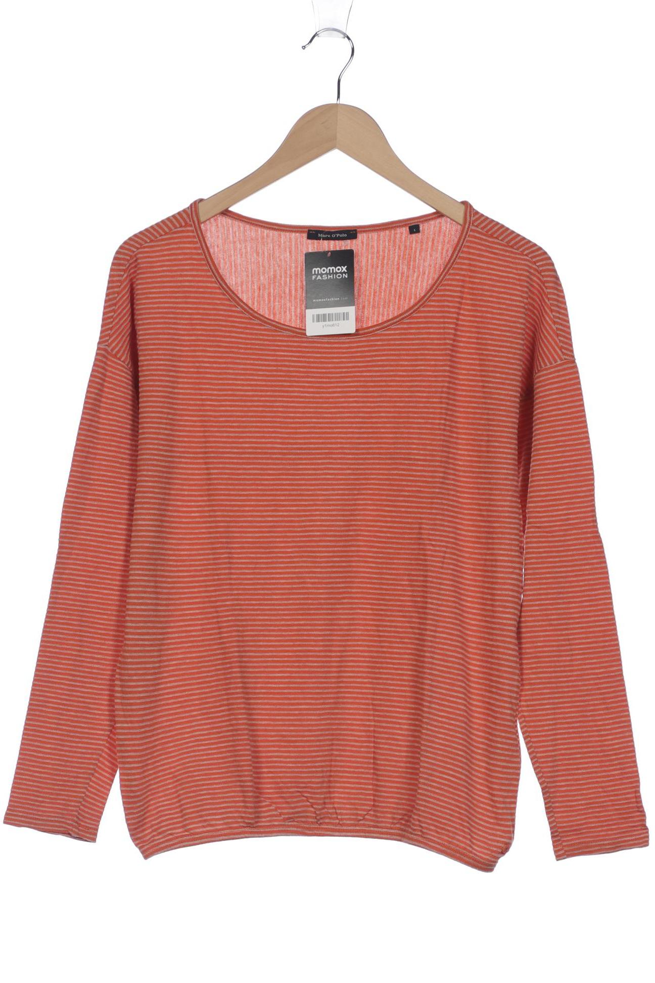 

Marc O Polo Damen Langarmshirt, orange, Gr. 36