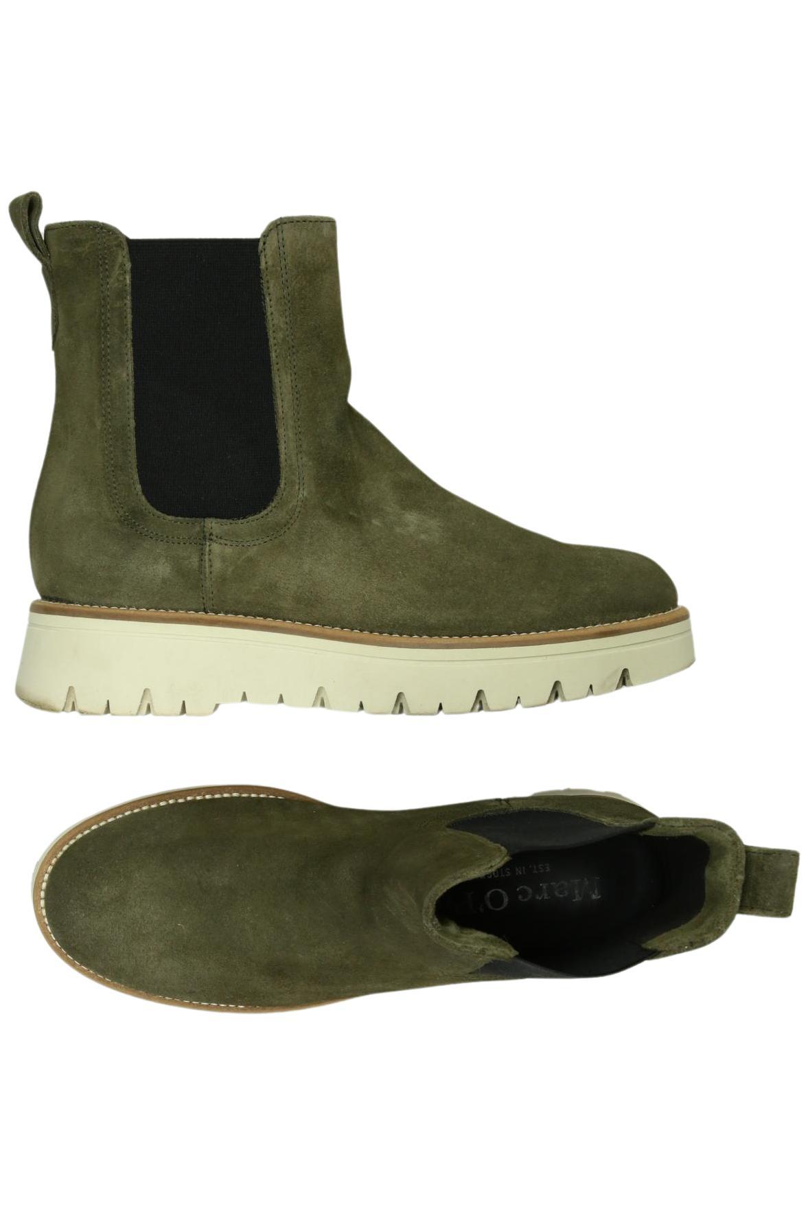 

Marc O Polo Damen Stiefelette, grün, Gr. 39