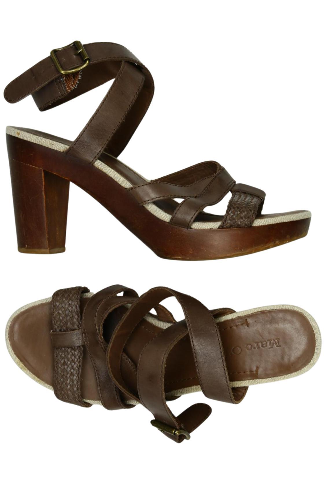 

Marc O Polo Damen Sandale, braun, Gr. 5.5