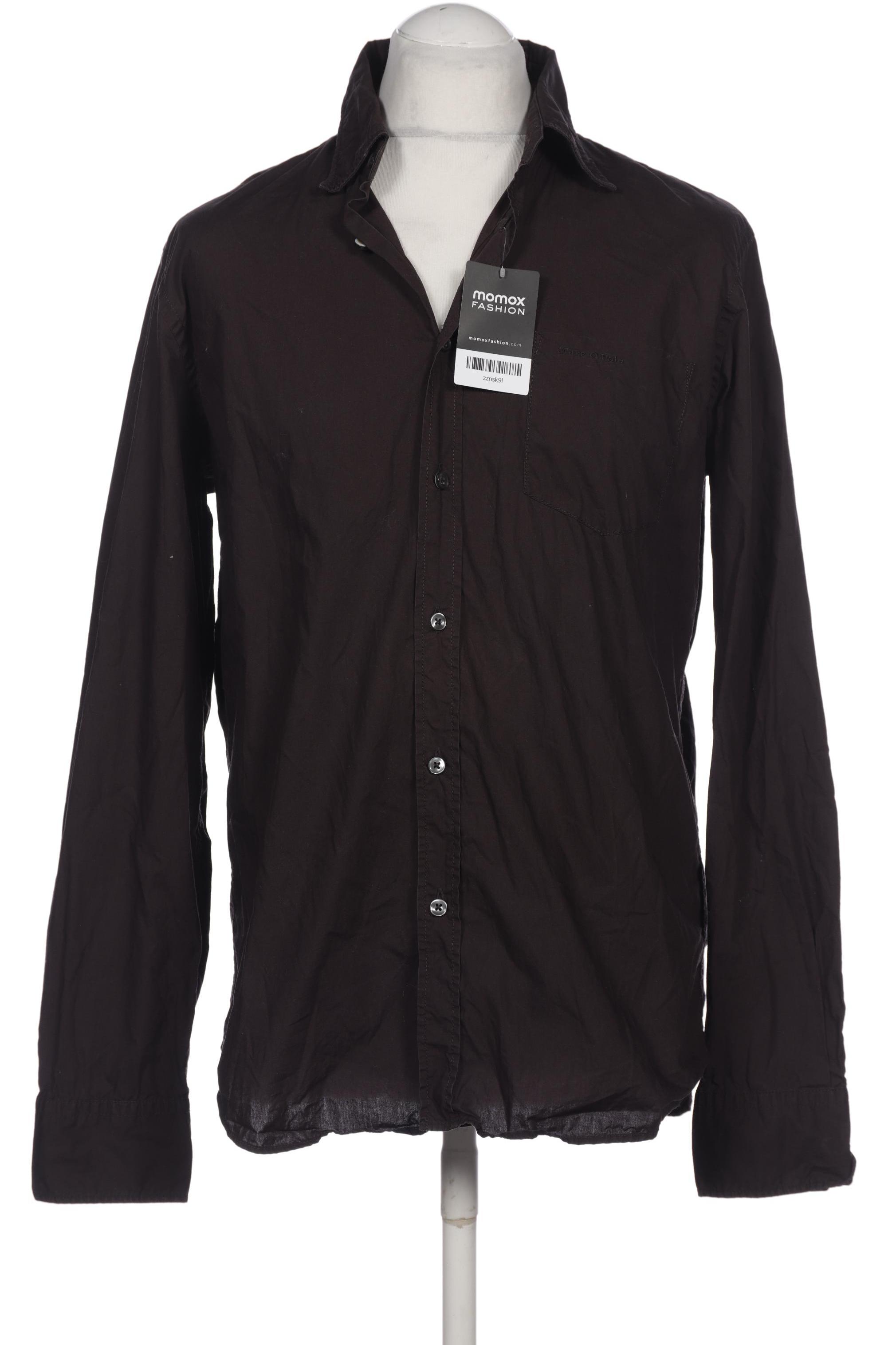 

Marc O Polo Herren Hemd, braun