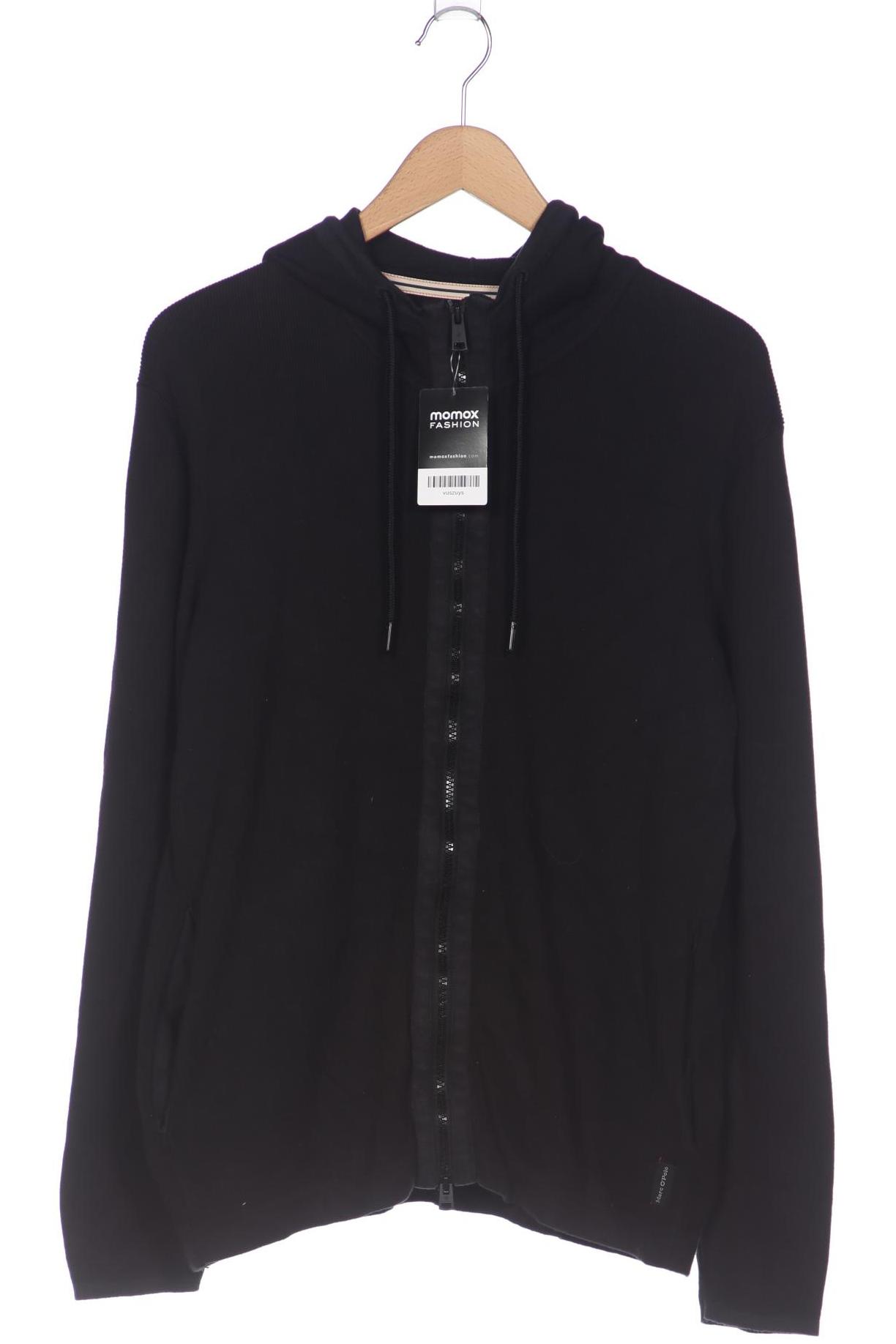 

Marc O Polo Herren Kapuzenpullover, schwarz, Gr. 52