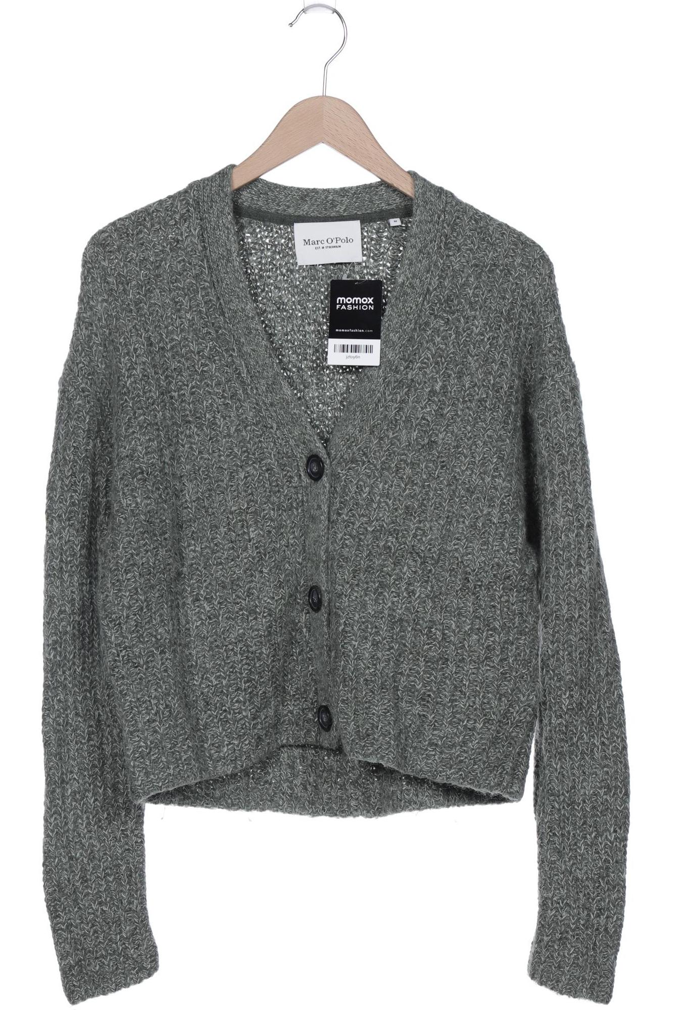 

Marc O Polo Damen Strickjacke, grün, Gr. 38