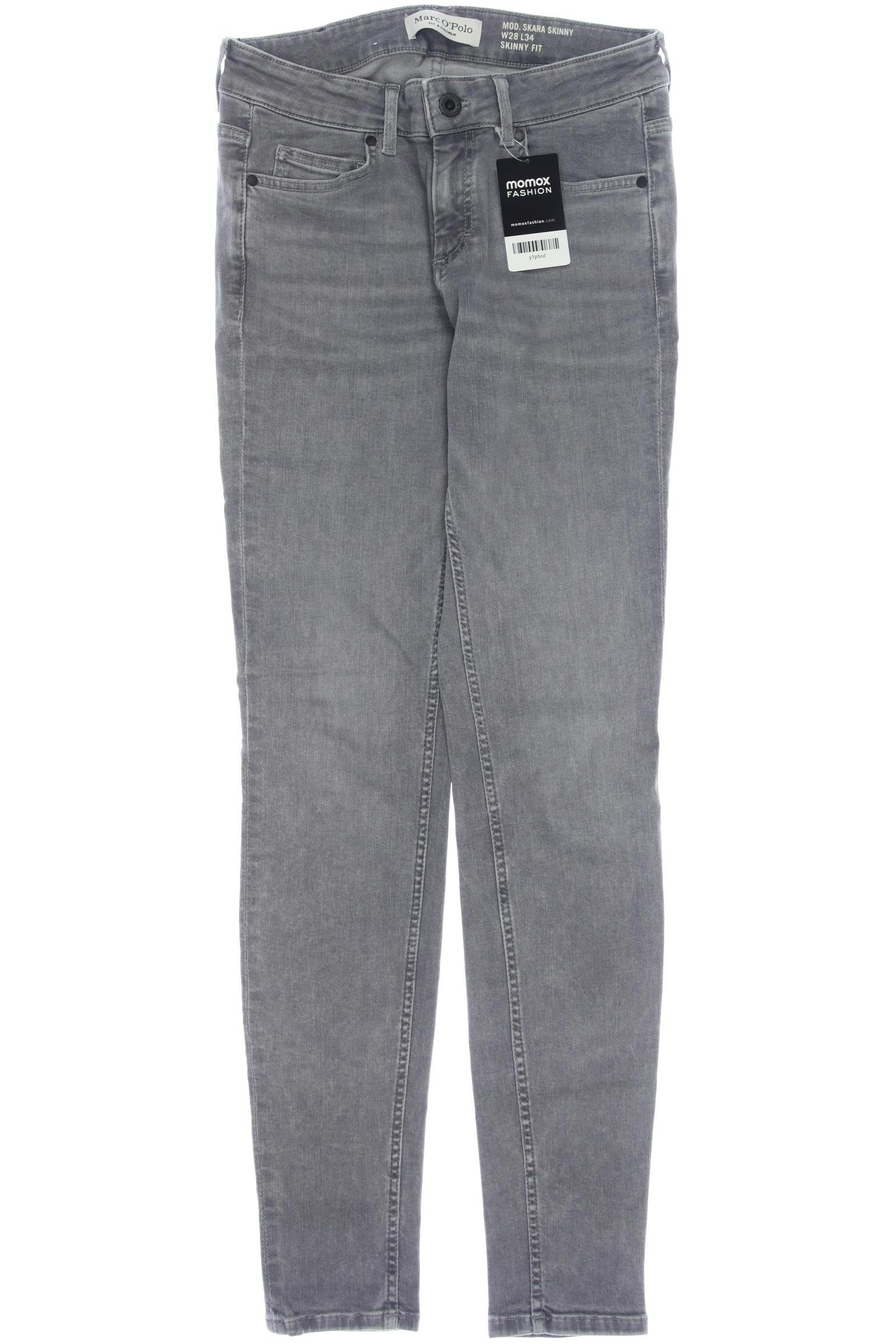 

Marc O Polo Damen Jeans, grau, Gr. 28