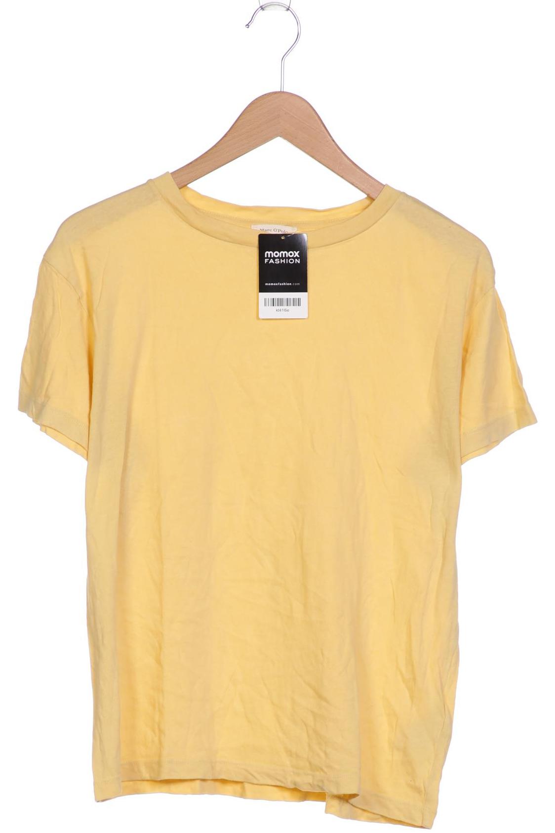 

Marc O Polo Damen T-Shirt, gelb, Gr. 42