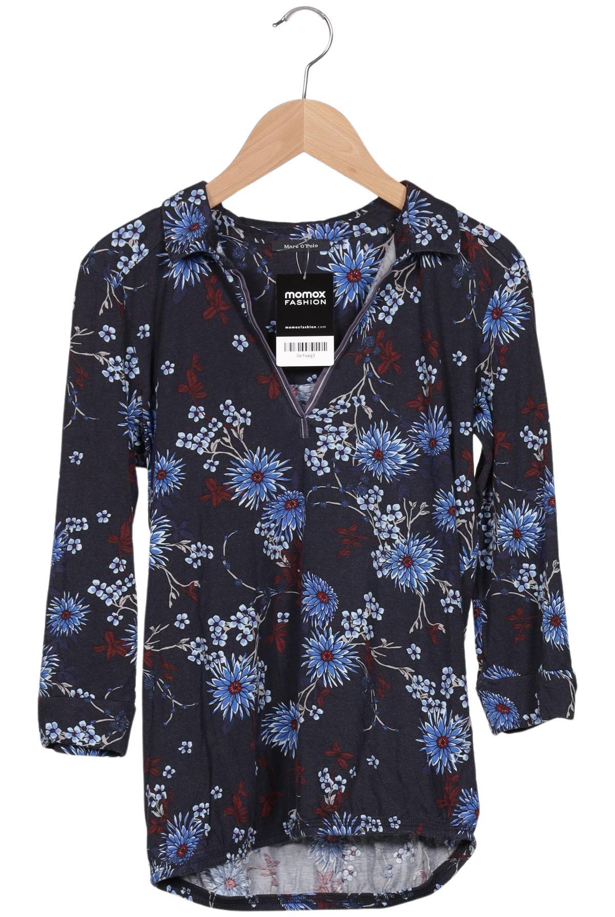 

Marc O Polo Damen Poloshirt, marineblau, Gr. 36