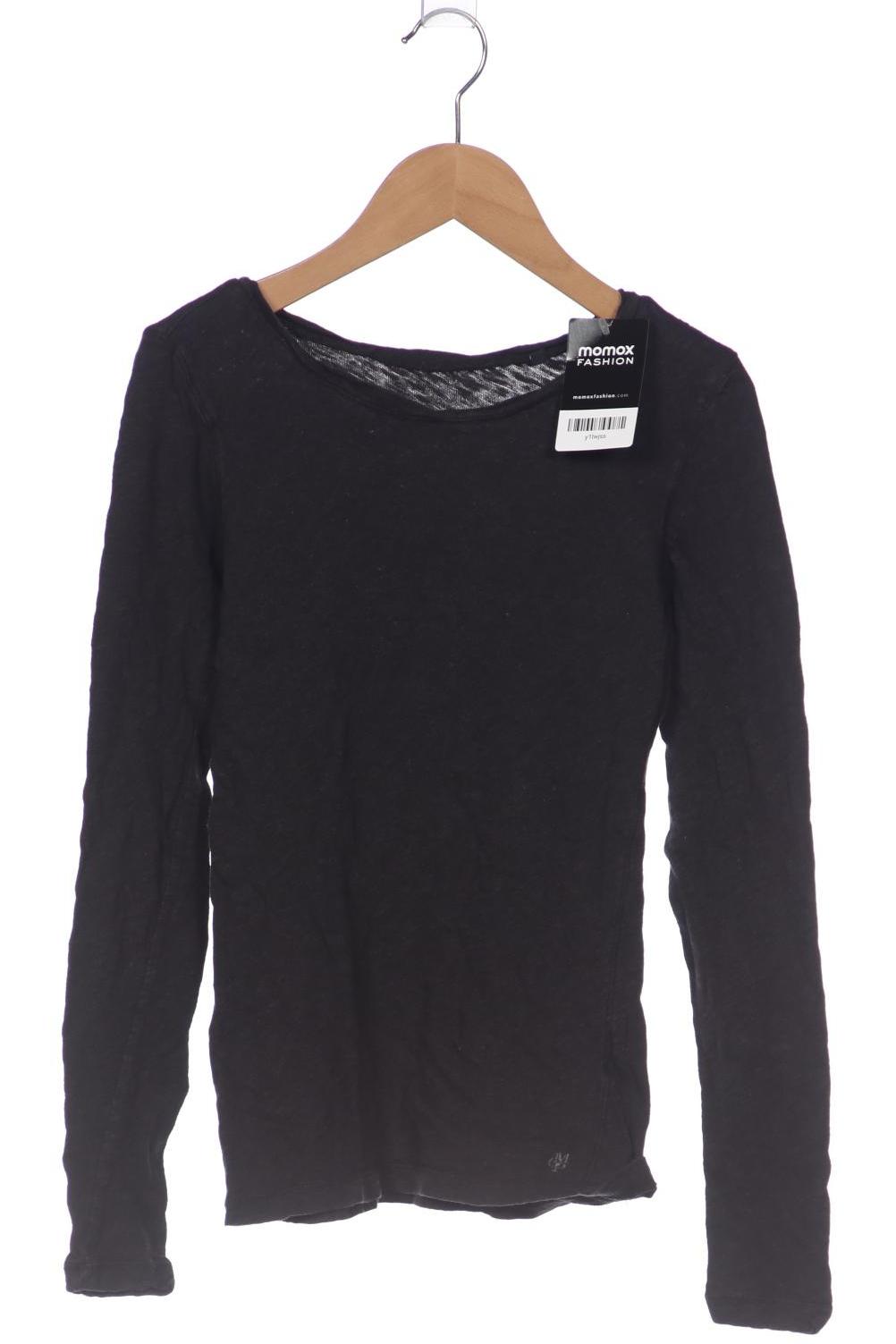 

Marc O Polo Damen Langarmshirt, grau, Gr. 34