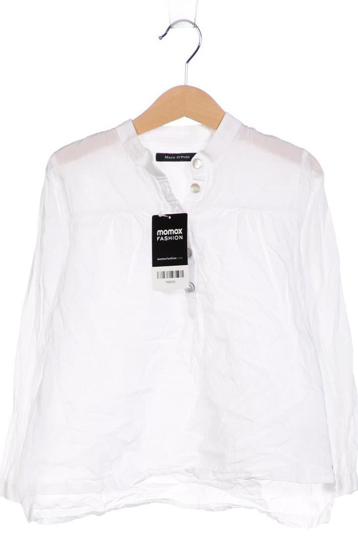 

Marc O Polo Damen Bluse, weiß, Gr. 110