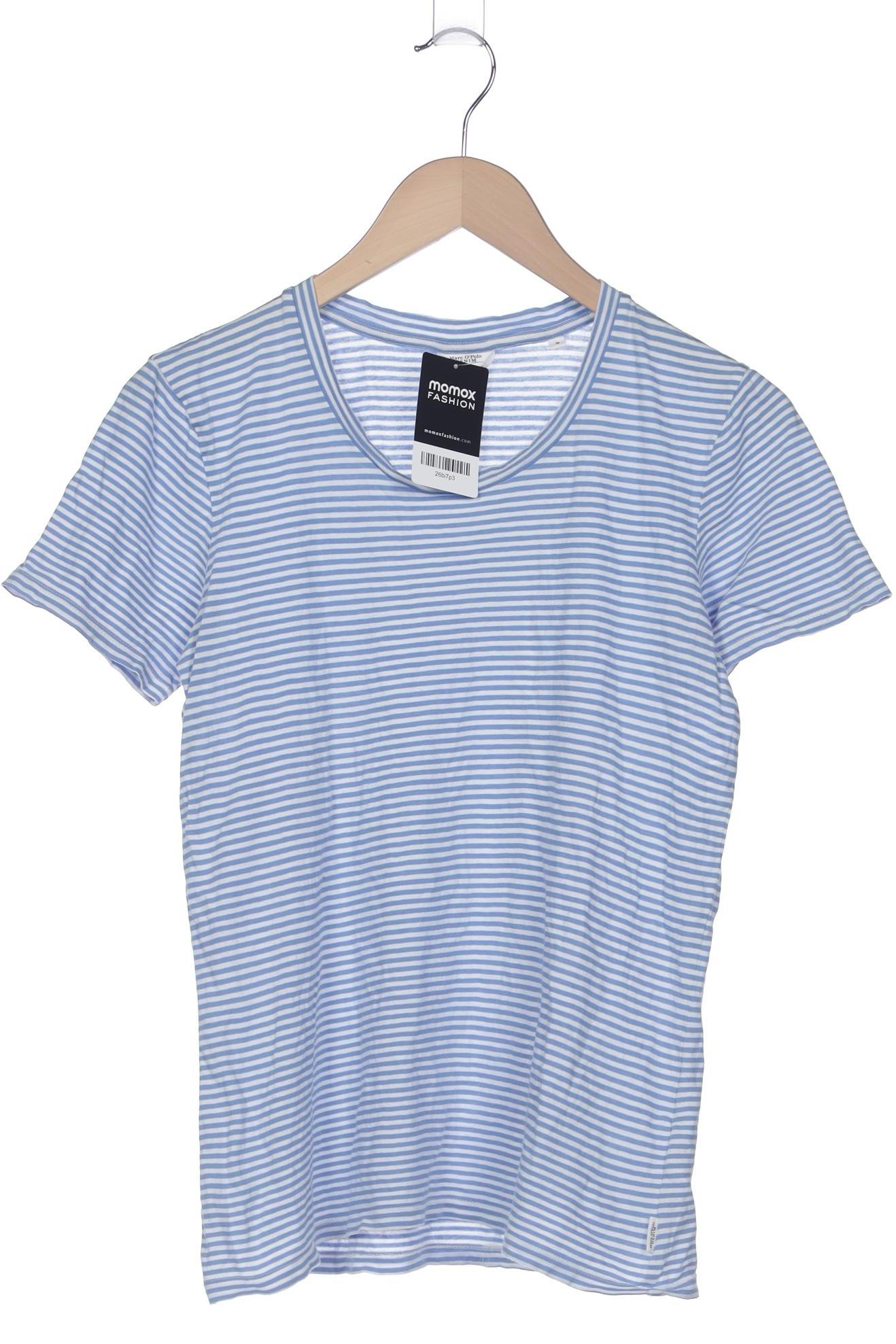 

Marc O Polo Damen T-Shirt, blau, Gr. 38