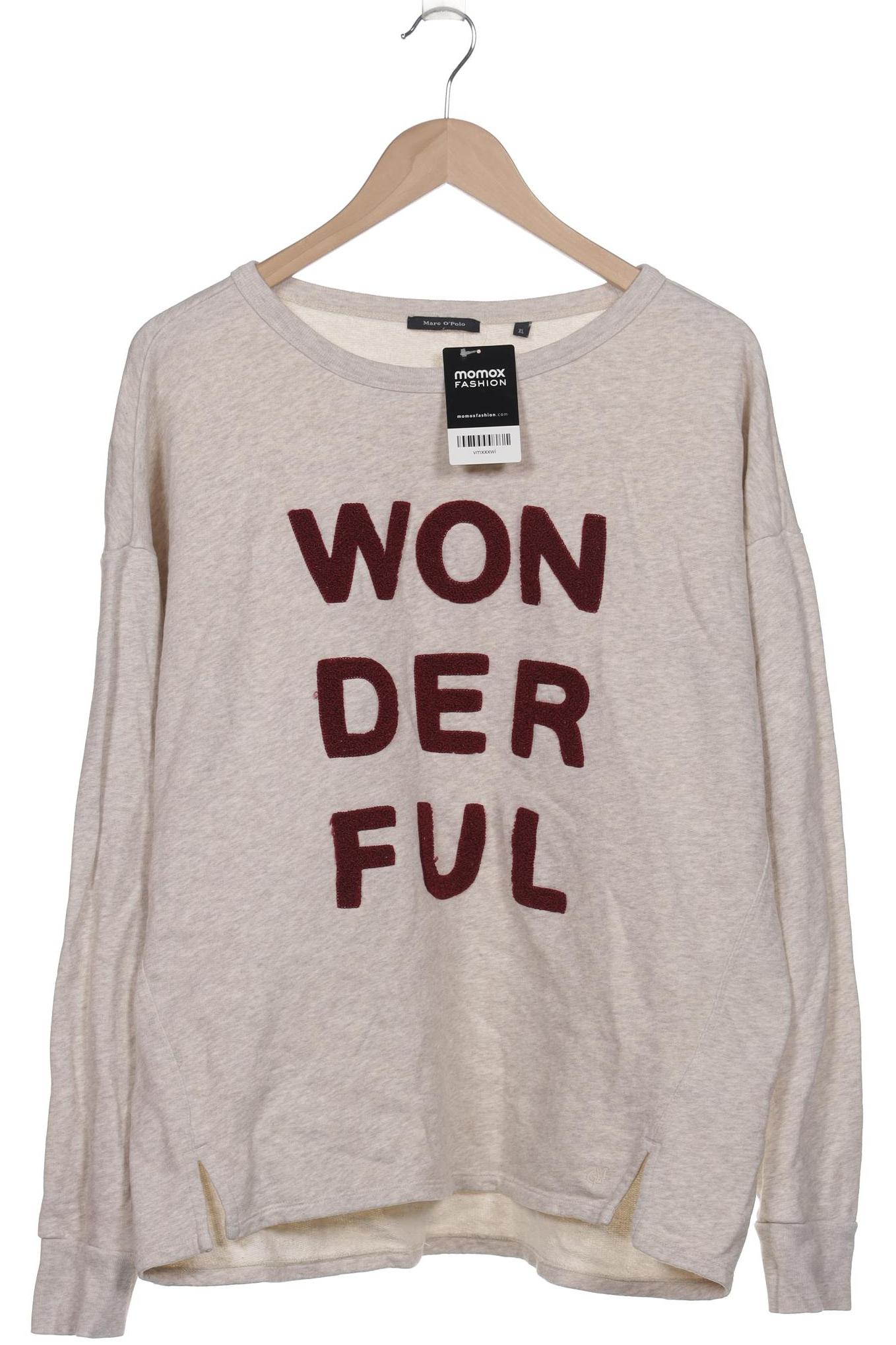 

Marc O Polo Damen Sweatshirt, beige, Gr. 44
